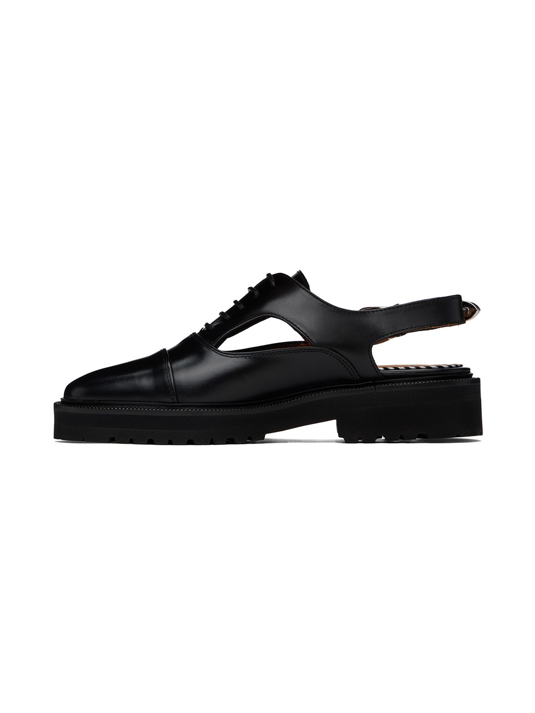 Black Polished Oxfords - 3