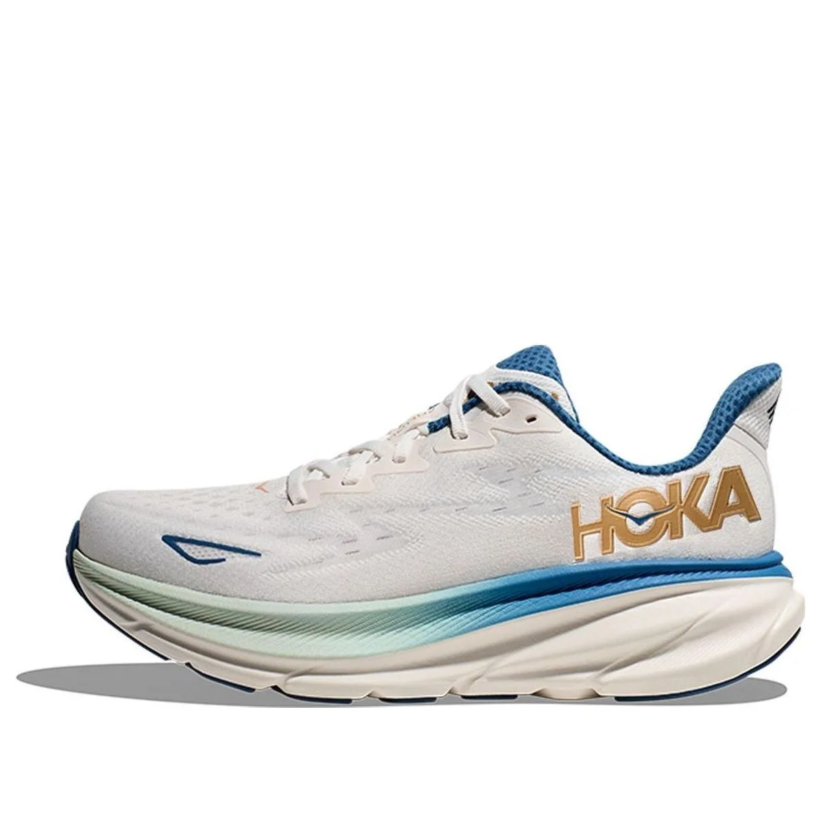 Hoka One One Clifton 9 Frost Gold - 1
