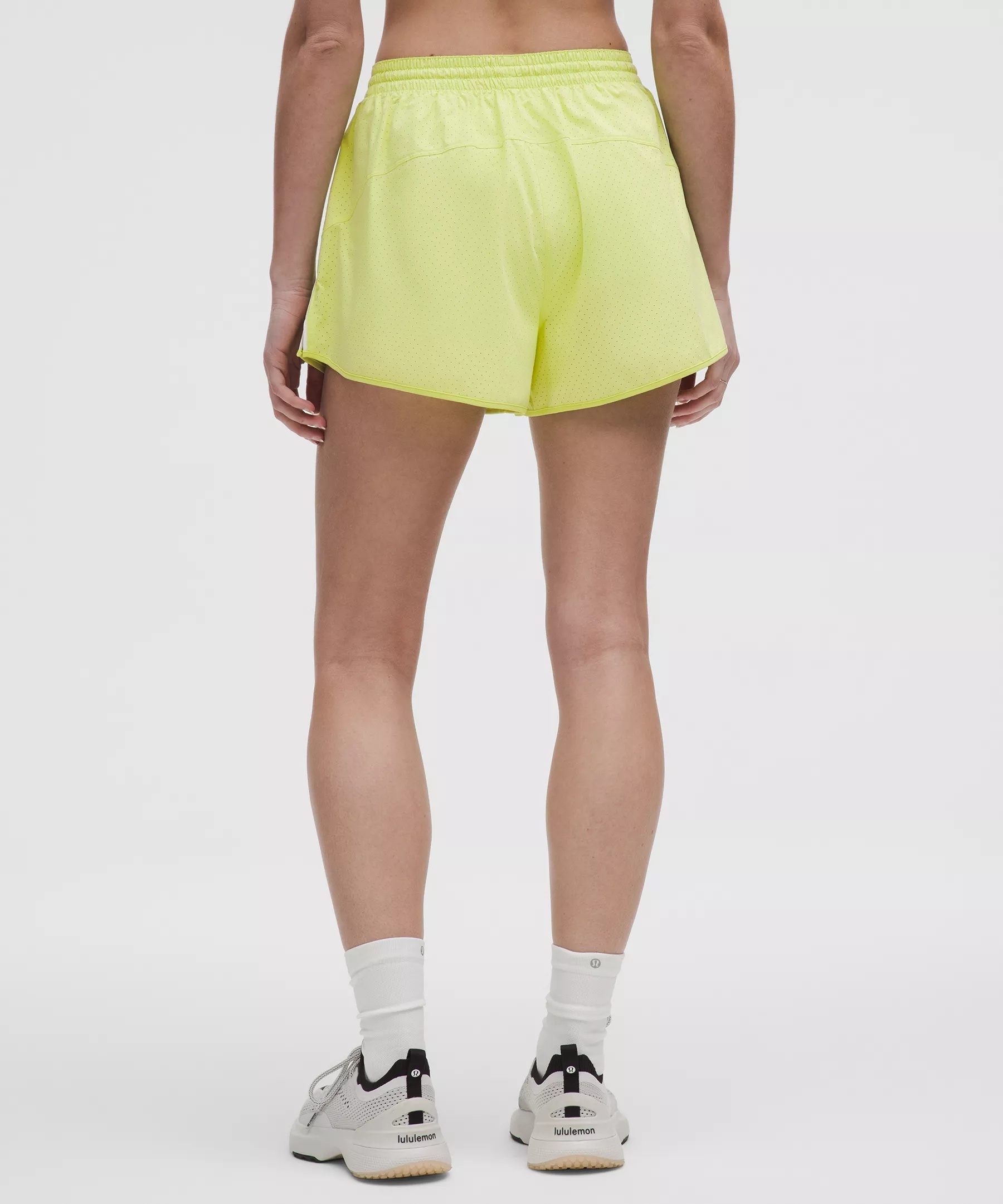 Court Rival High-Rise Short 3" *Perforated - 4