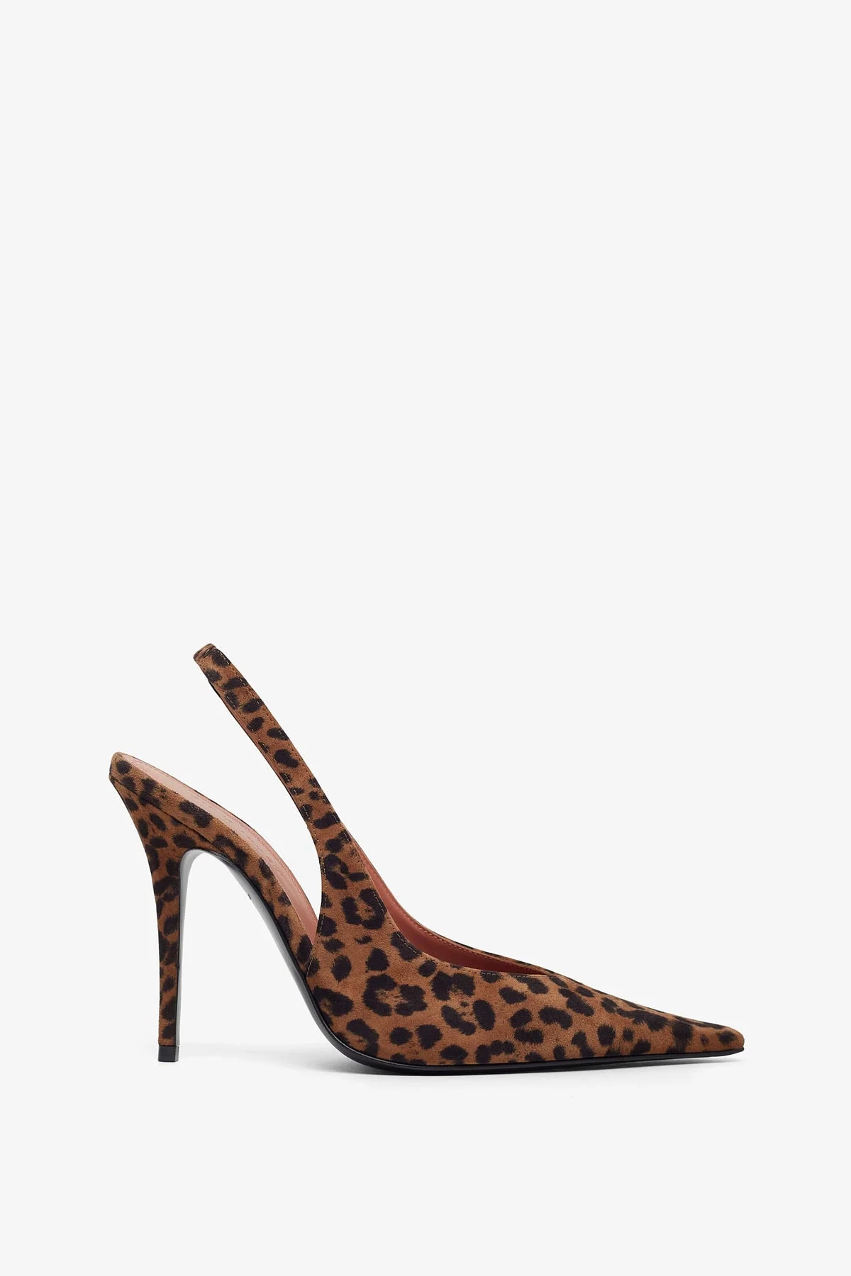 Anok 105 leopard suede slingbacks - 1