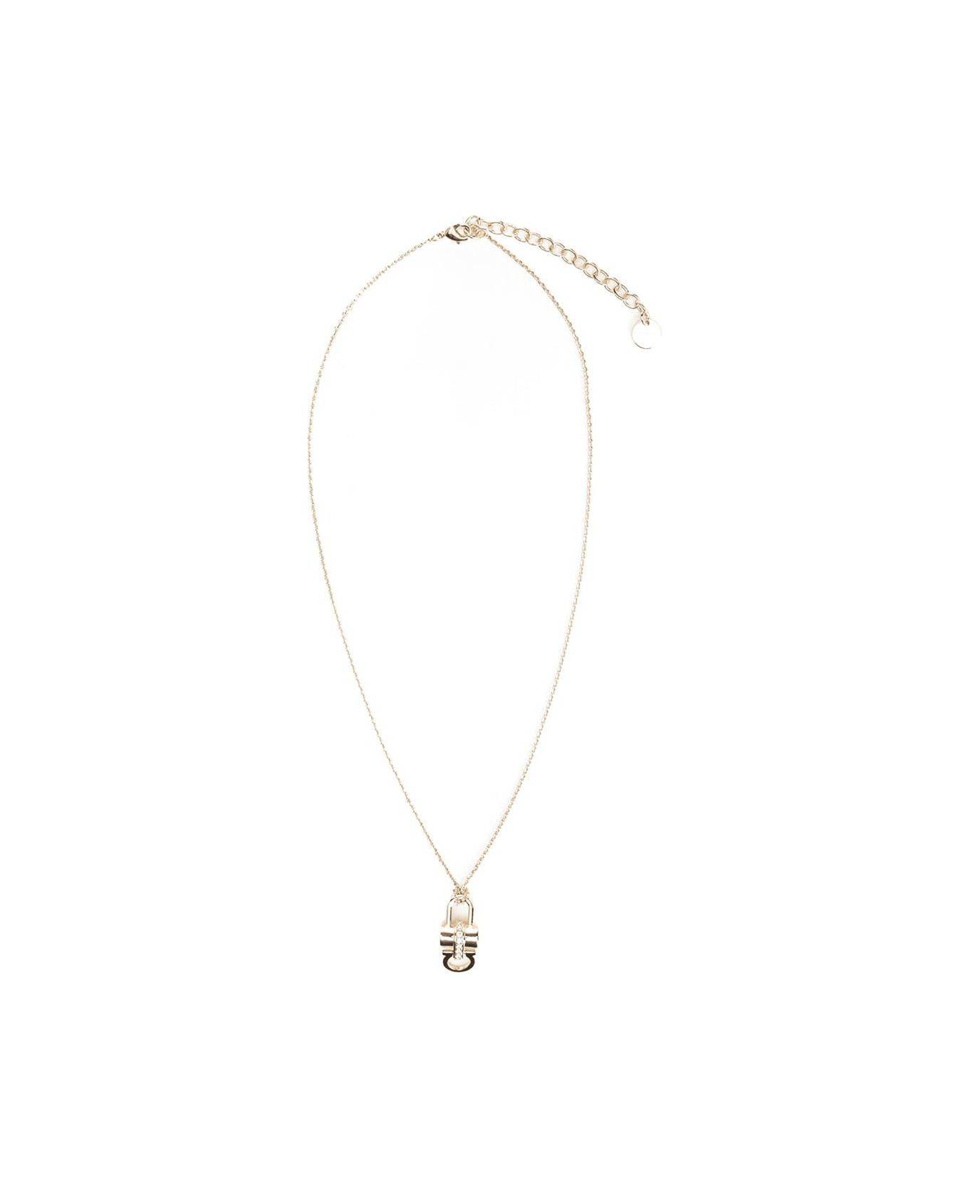 Necklace With Padlock - 1