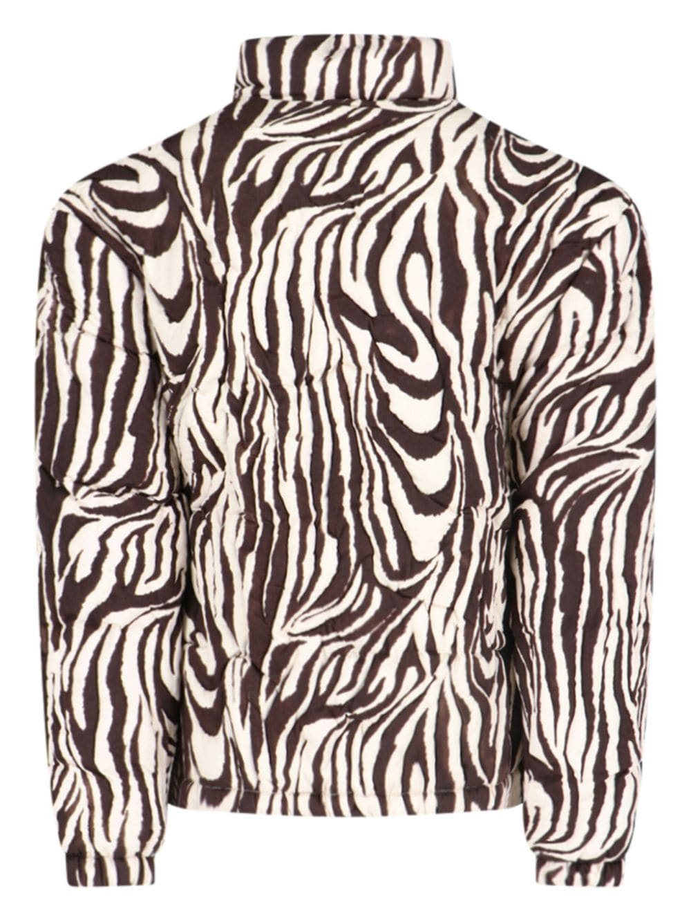 turtleneck jacket - 2