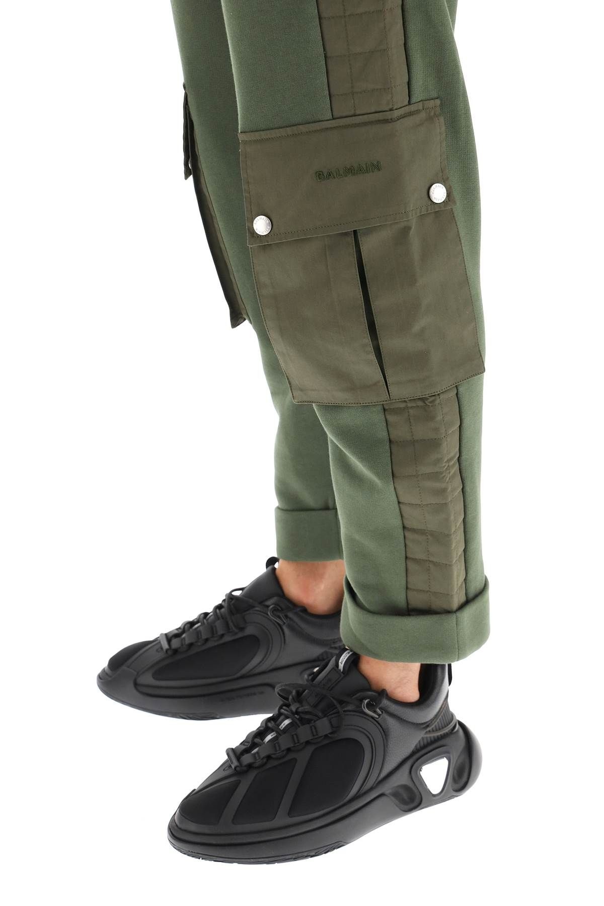 CARGO SWEATPANTS - 5