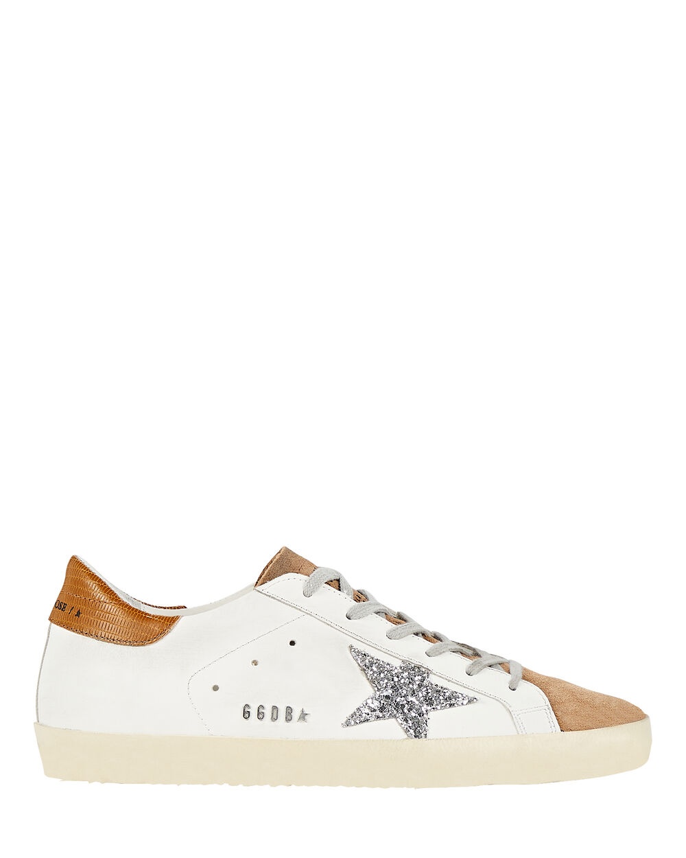 Superstar Leather Low-Top Sneakers - 1