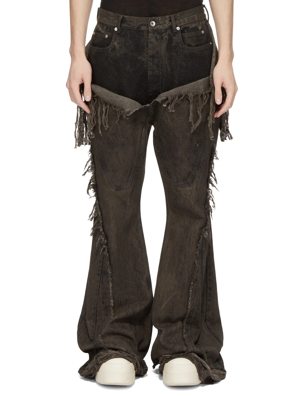 SLIVERED BOOTCUT - 1