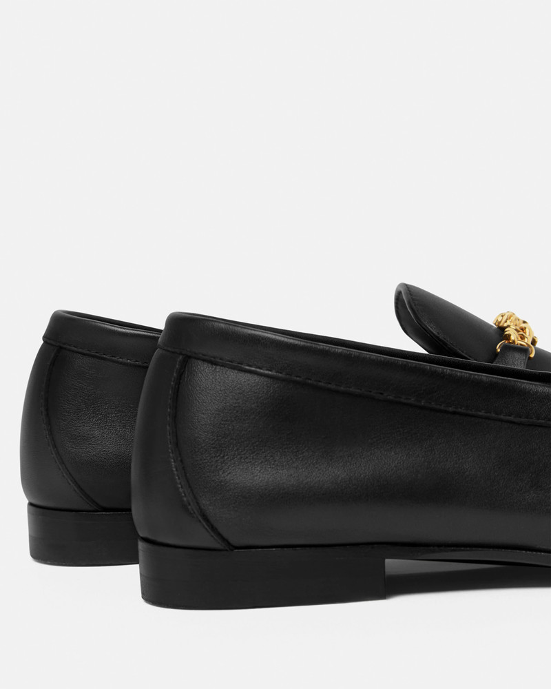 Medusa Leather Slippers 5