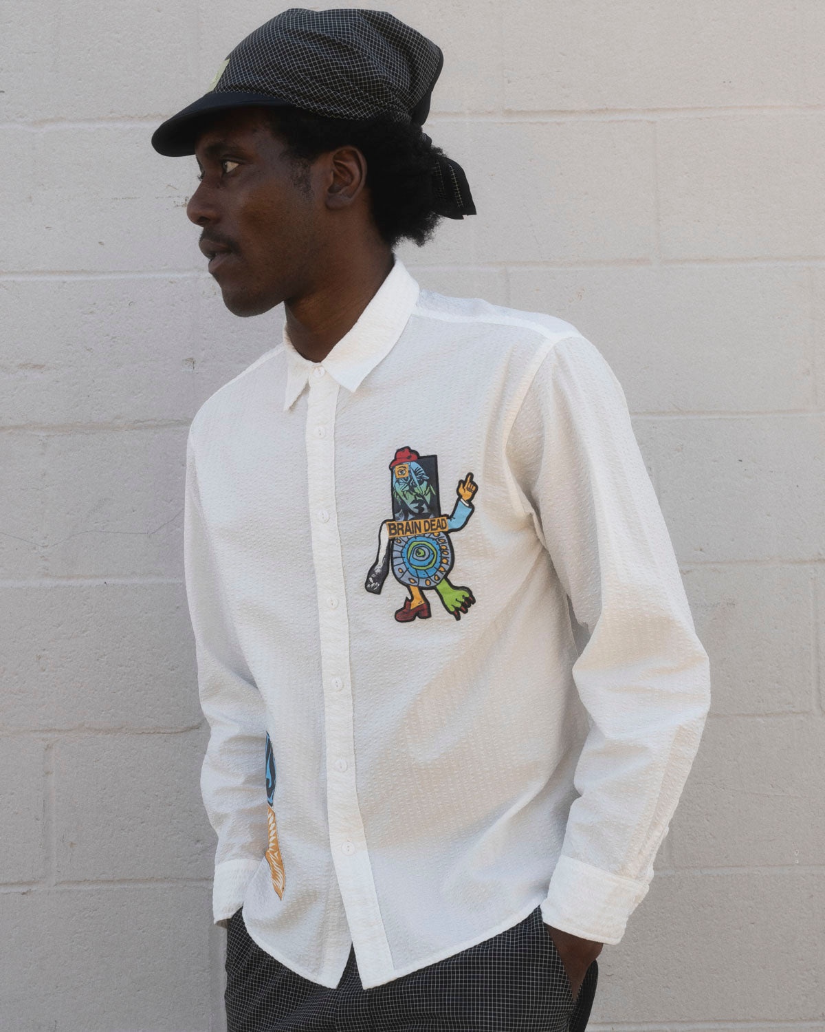 Truth Now Seersucker Shirt - White - 6