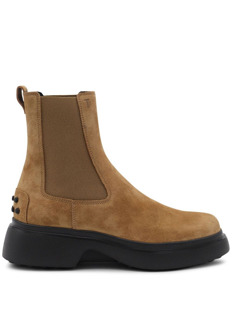 elastic-panel chelsea boots 1