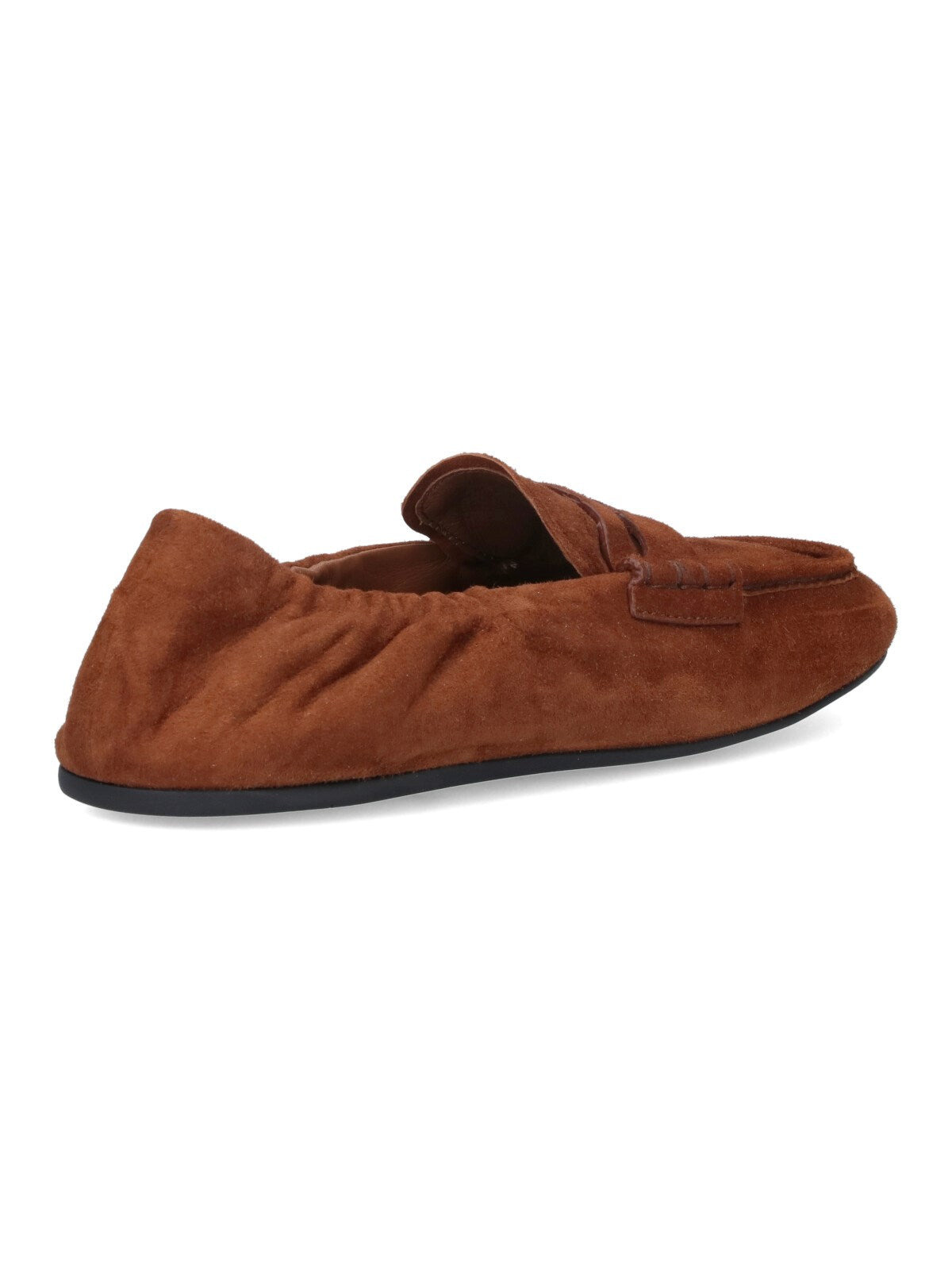 Miu Miu Ruches suede loafers - 3