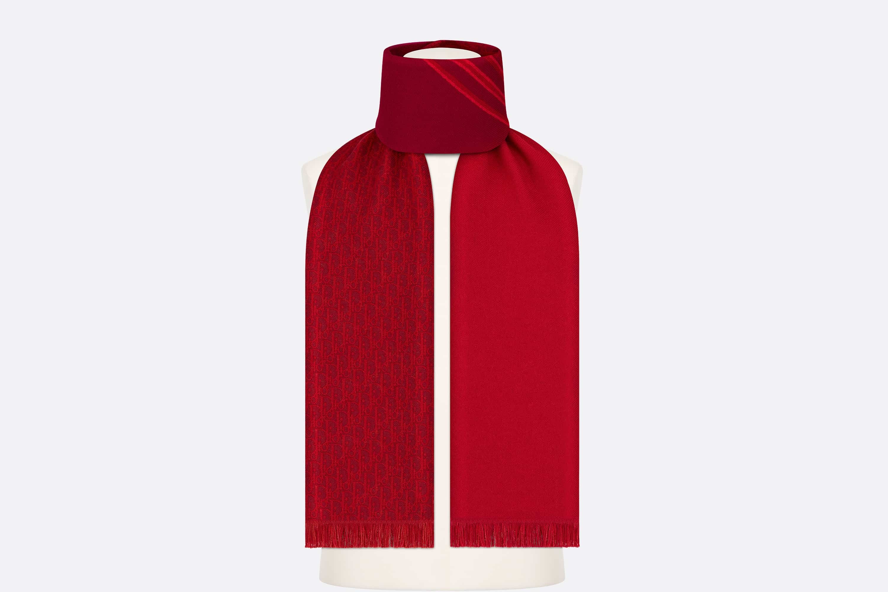 Dior Oblique Scarf - 5