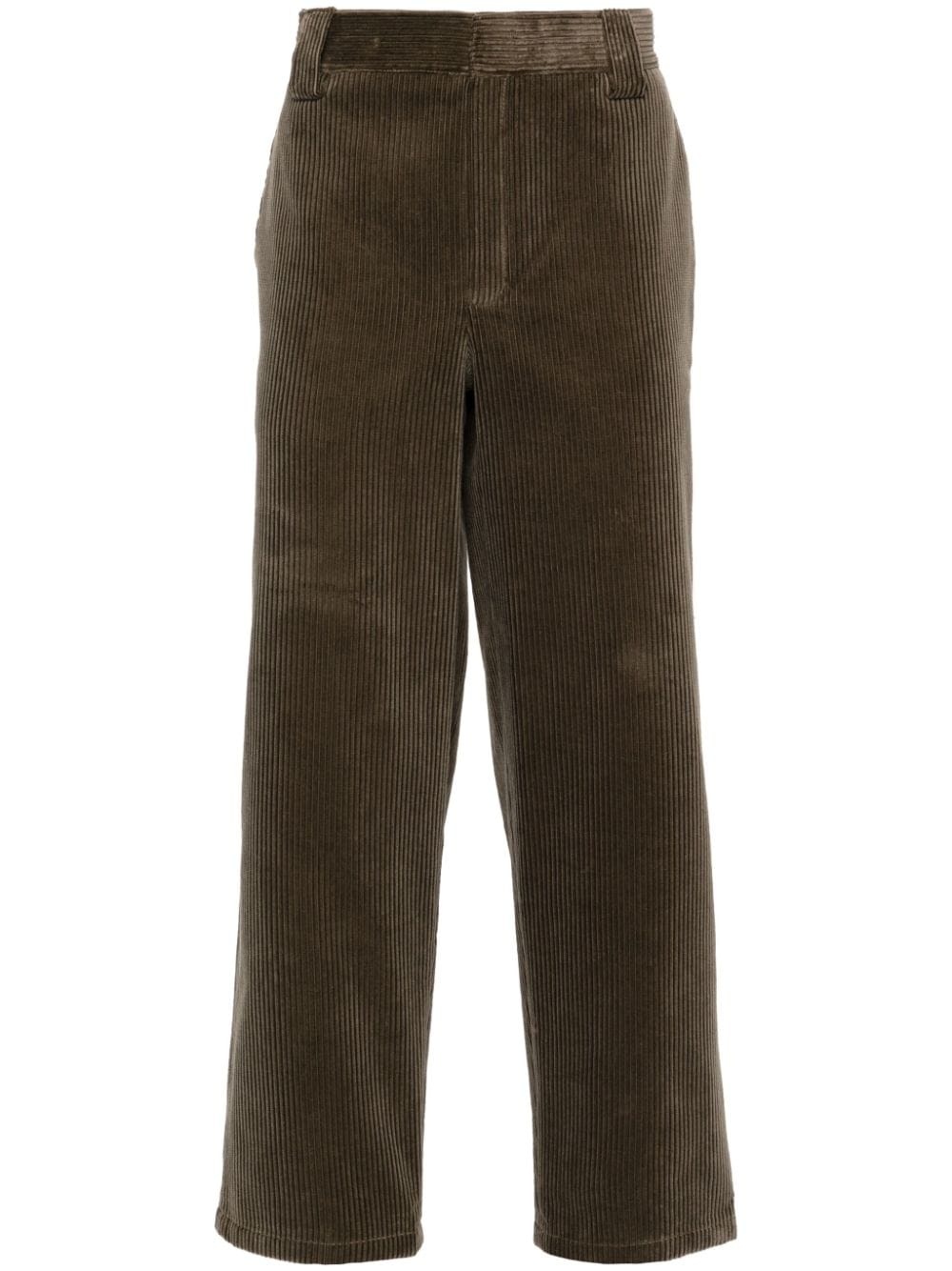 corduroy trousers - 1