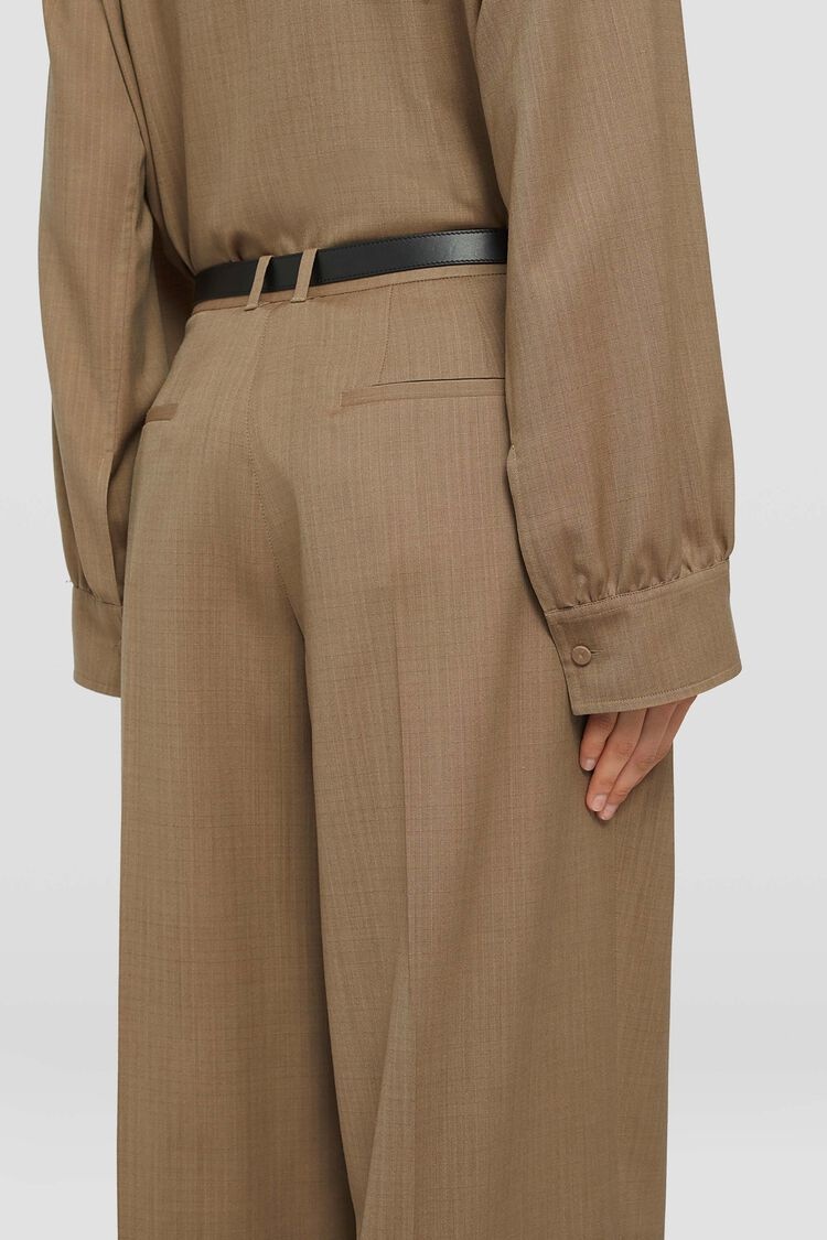 Belted Trousers - 7