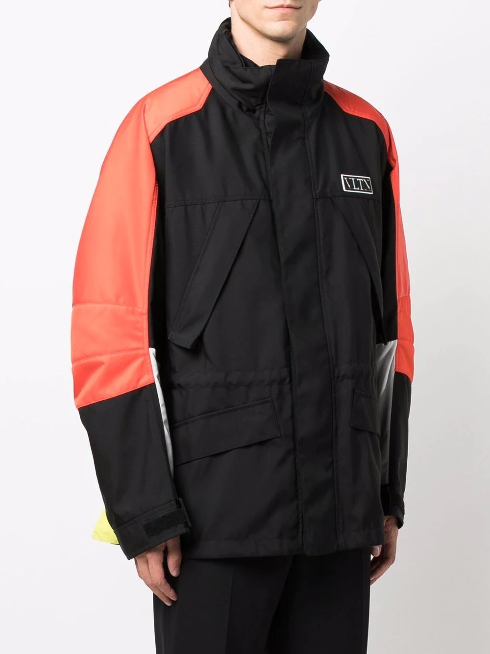 panelled sports jacket - 3