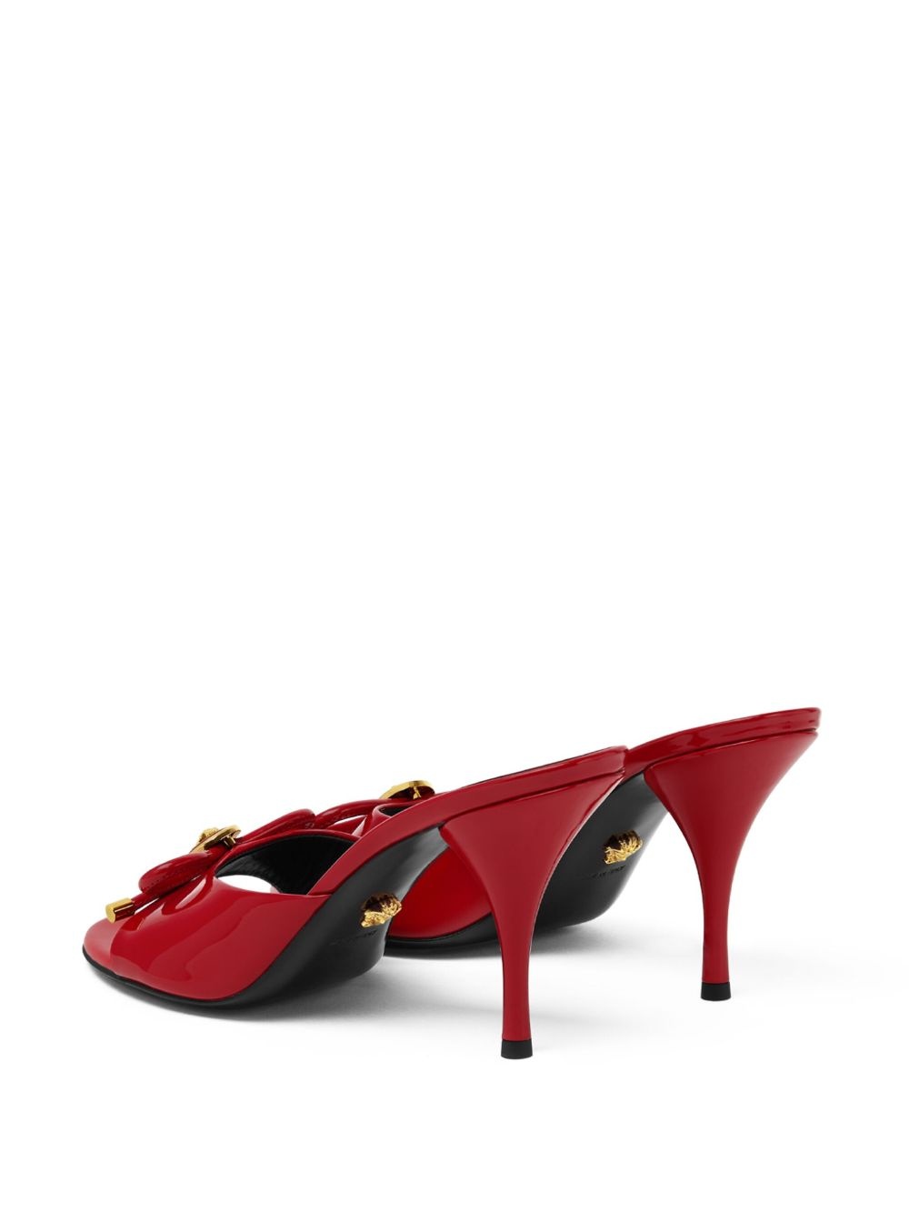 leather mules - 3