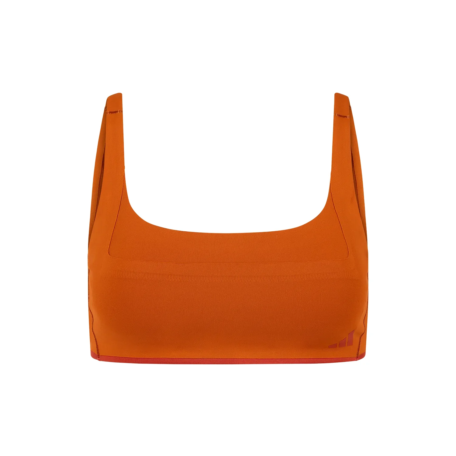 OPTIME TRAINING LOW SUPPORT BRA FOX RED - 1