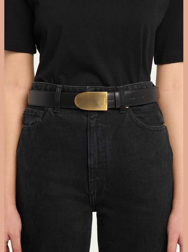 BETTTER Bettter Leather Belt outlook