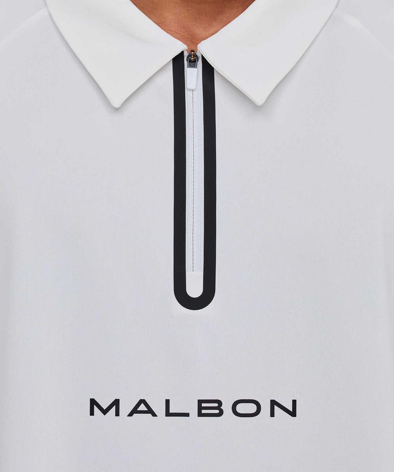 Performance zip polo shirt 5