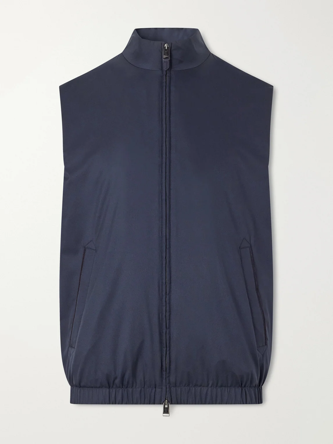 Shell Zip-Up Gilet - 1