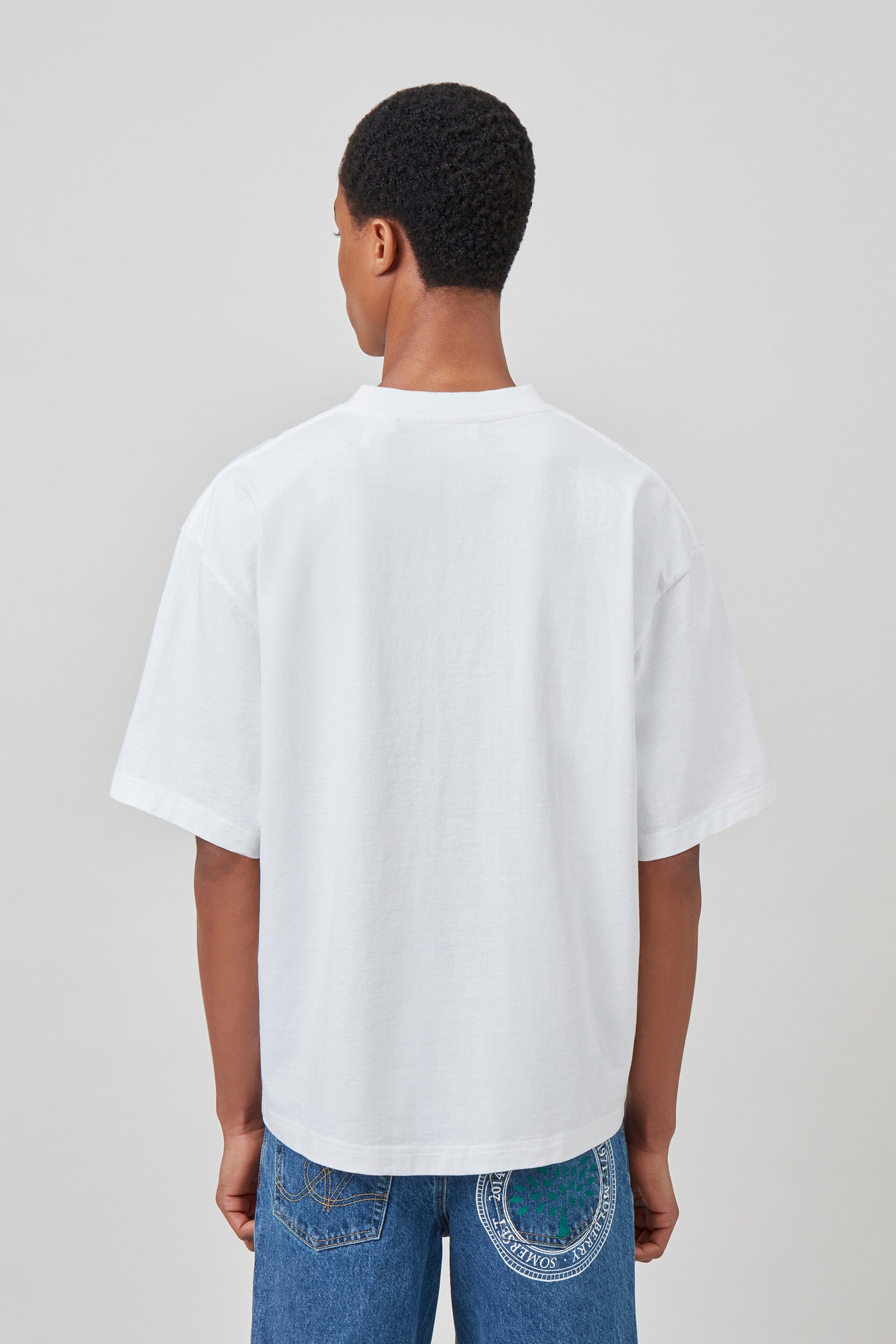 AA x Mulberry Box Fit T-shirt - 3