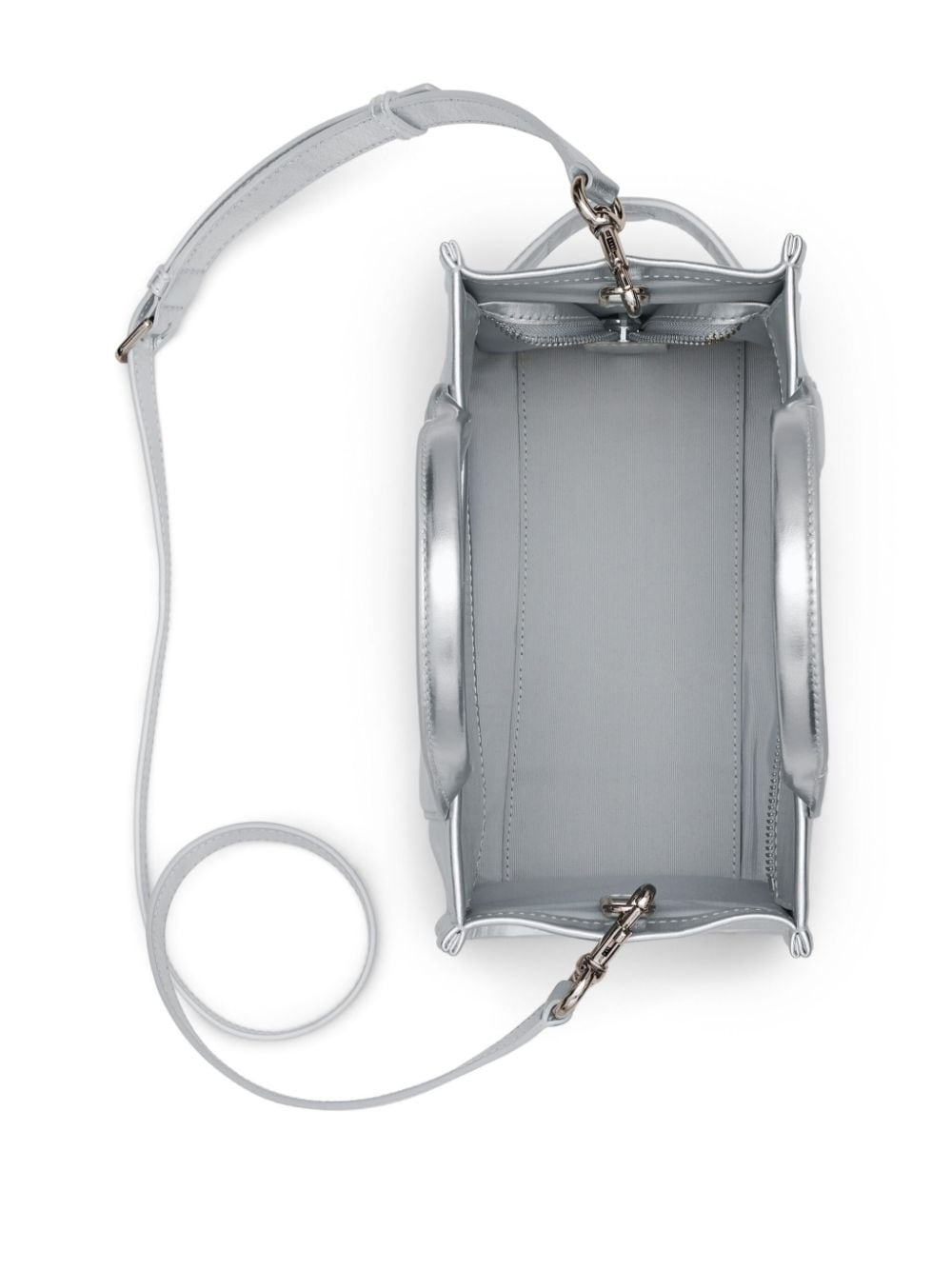 The Small Metallic Tote bag - 5