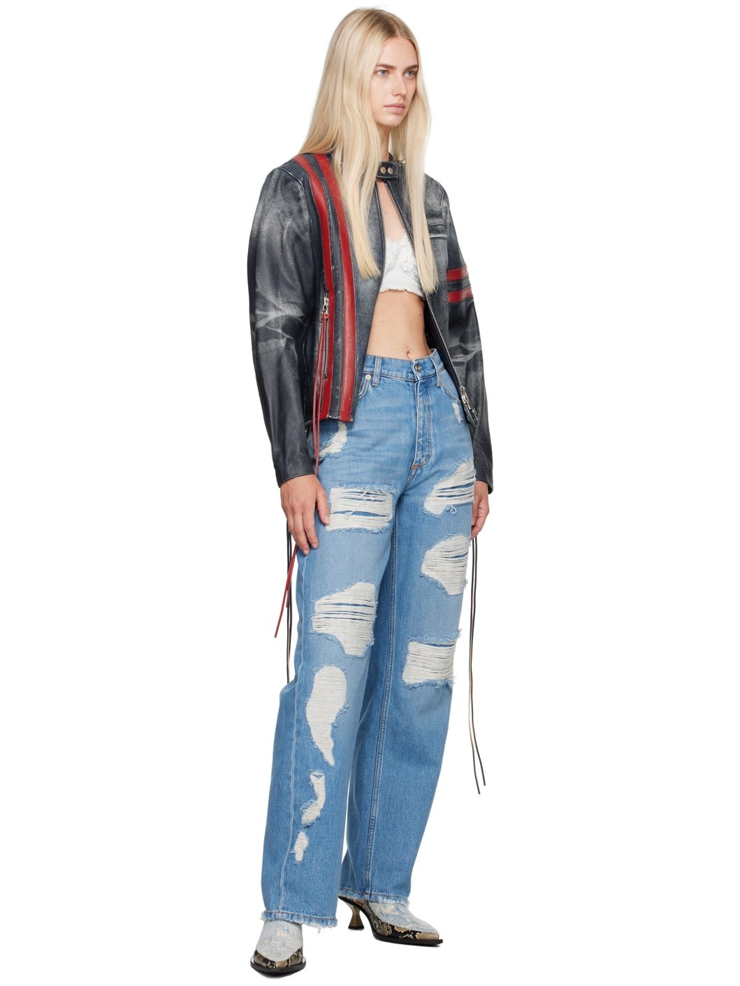 Blue Benz Jeans - 4