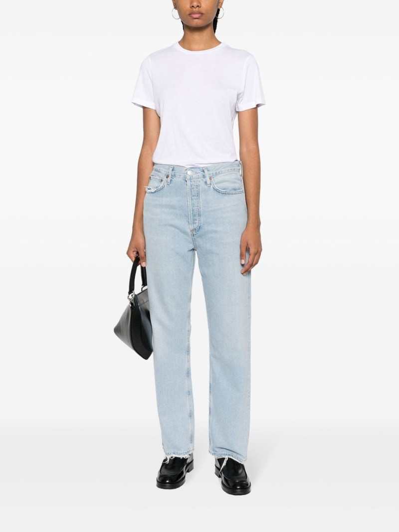 AGOLDE Annise round-neck T-shirt outlook