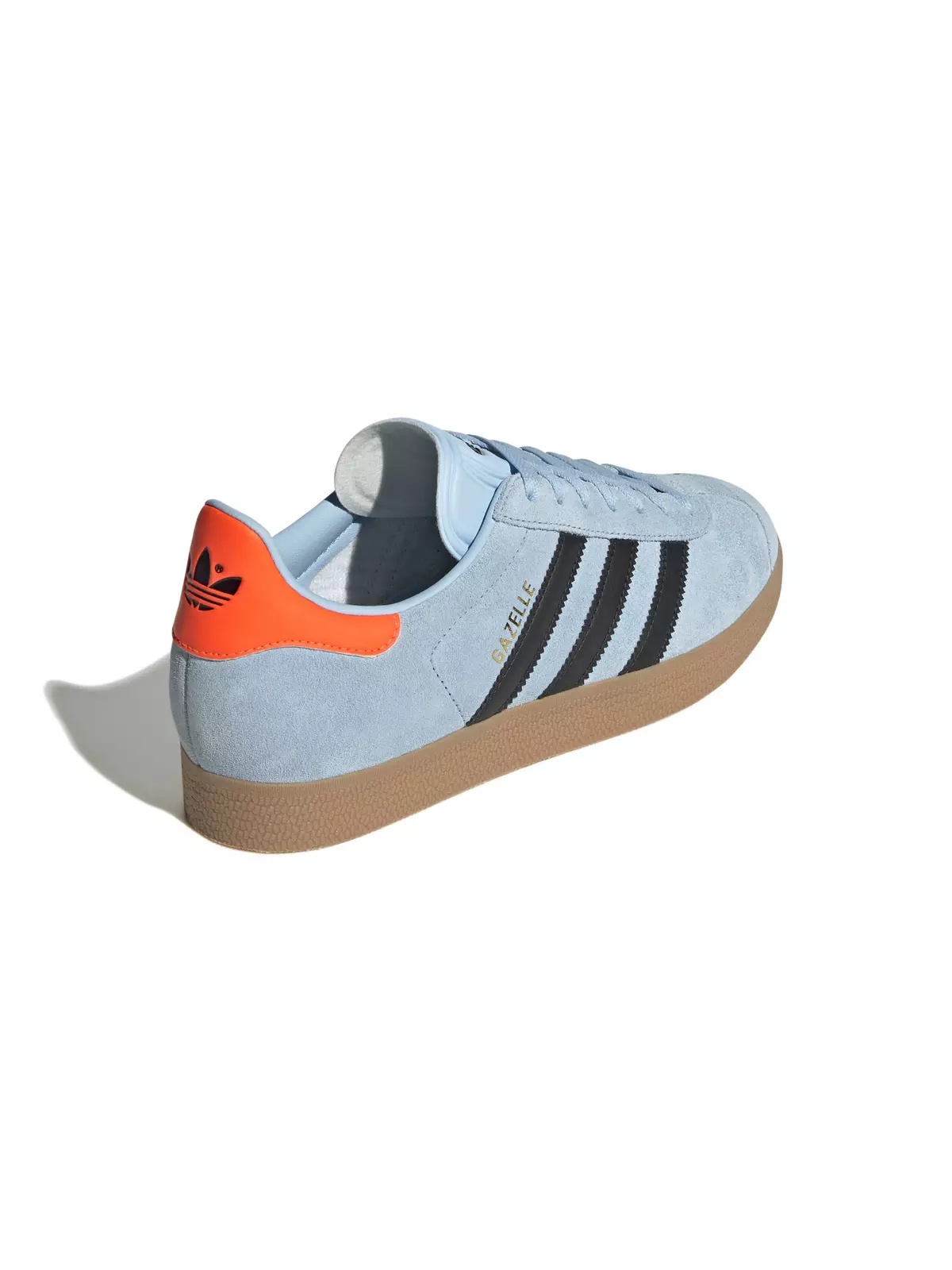 Originals Gazelle "Clear Sky/Core Black/Gum" Men's Shoe - 4