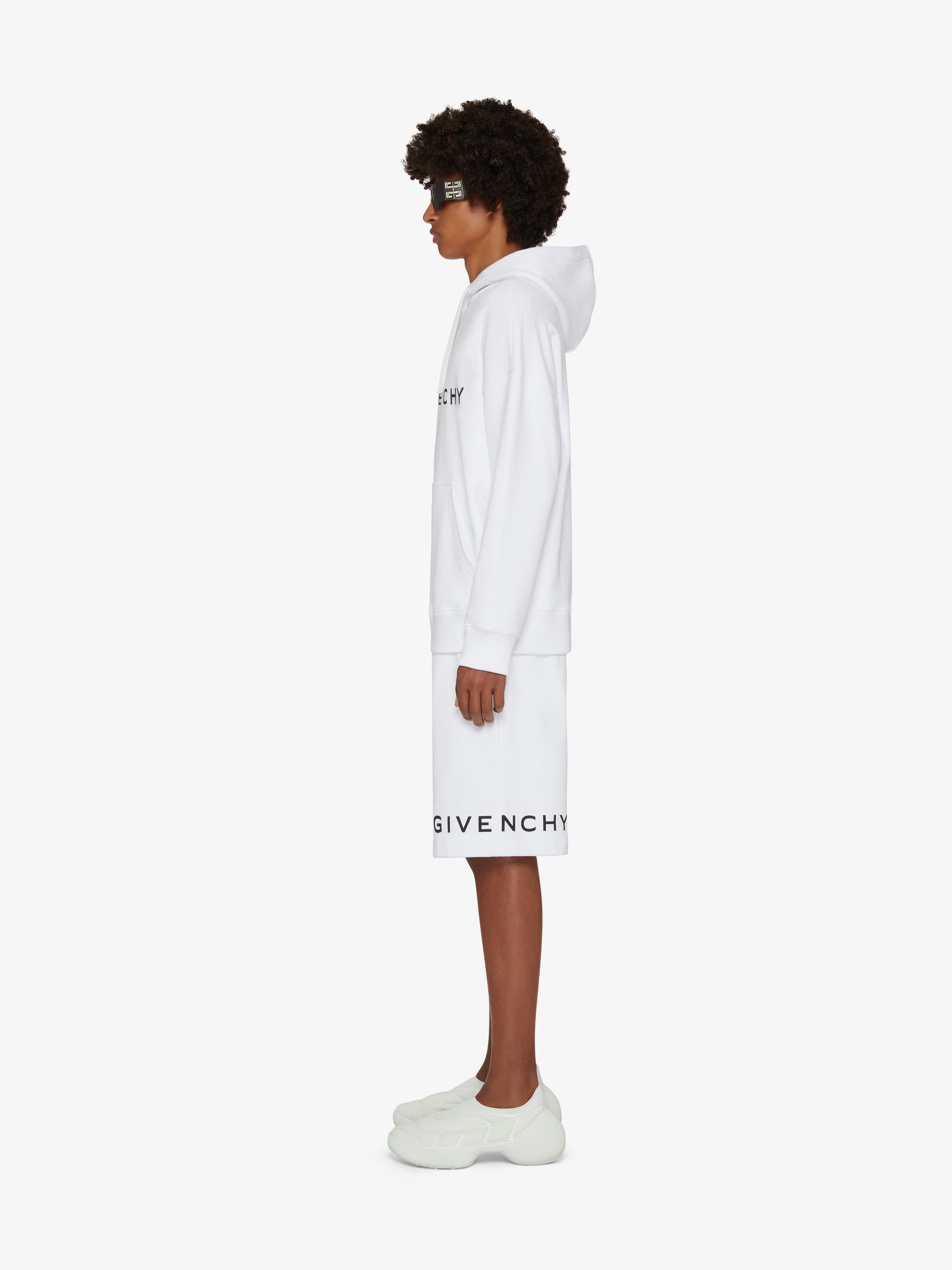 GIVENCHY ARCHETYPE BERMUDA SHORTS IN FLEECE - 3