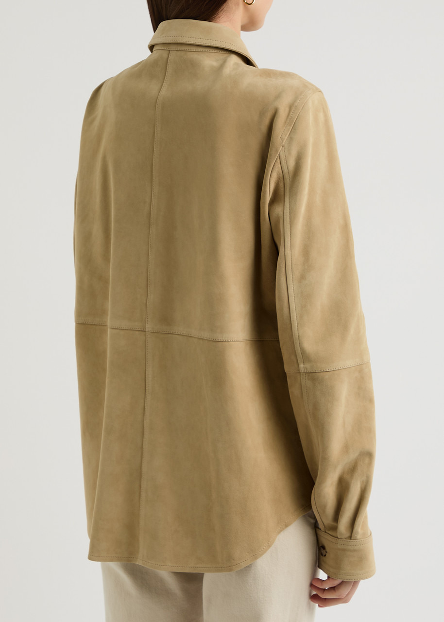 Toteme Suede Shirt - 3