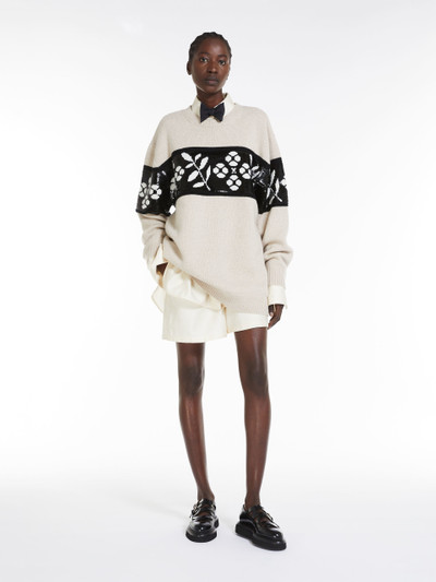 Max Mara Wool and cashmere pullover outlook