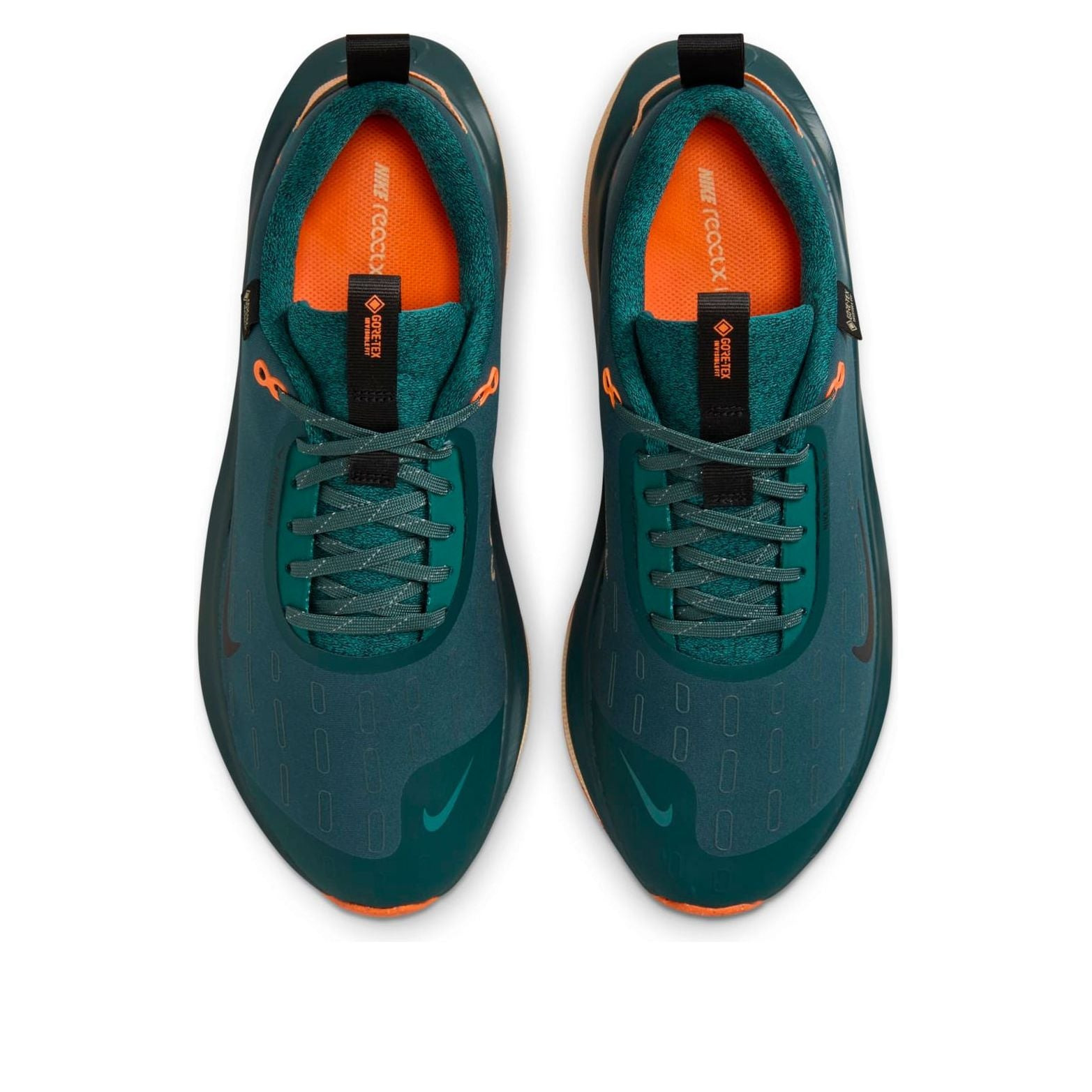 Nike React X Infinity Run 4 GORE-TEX 'Deep Jungle Total Orange' FB2204-300 - 2