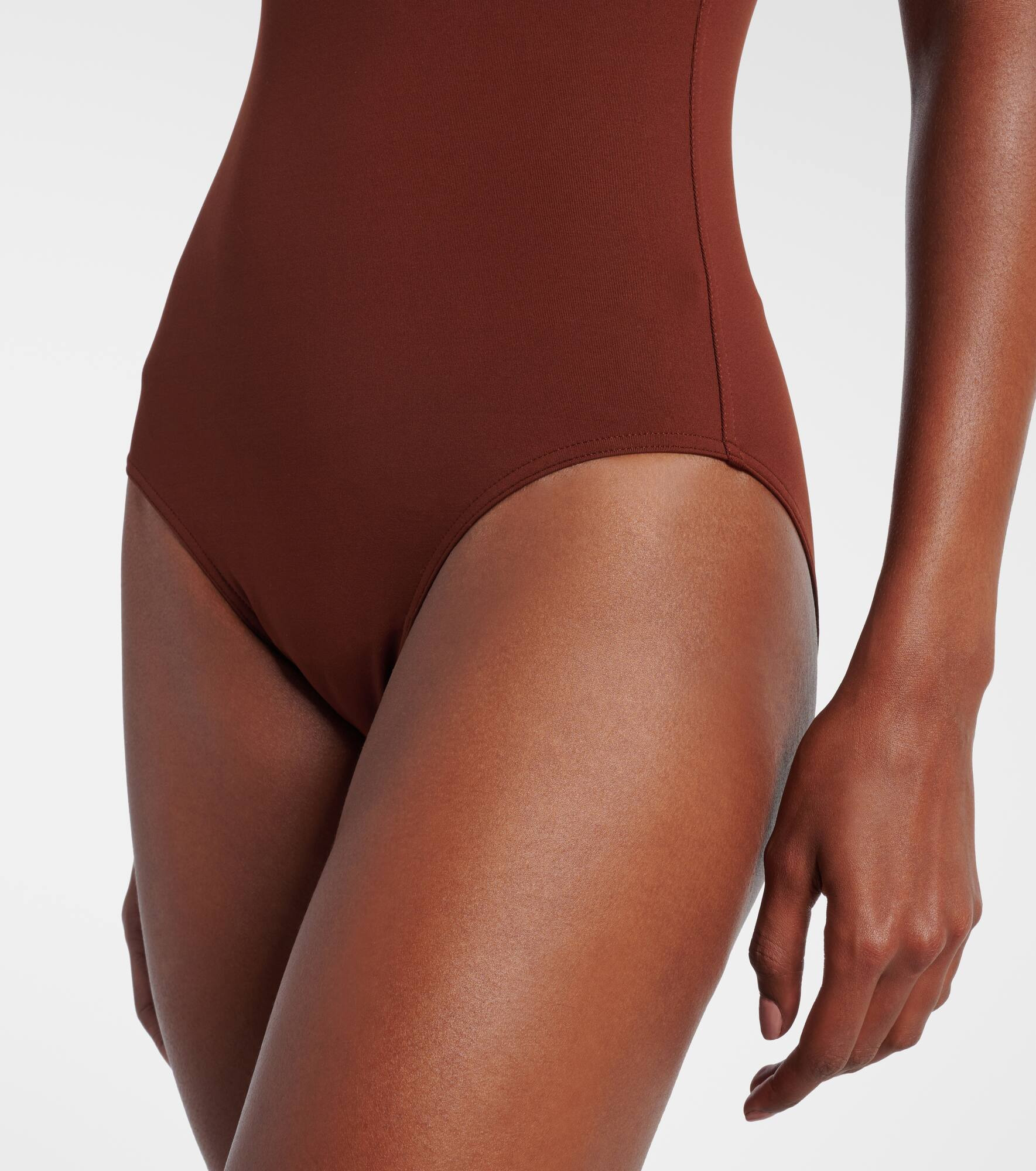 Odyssée gathered swimsuit - 5