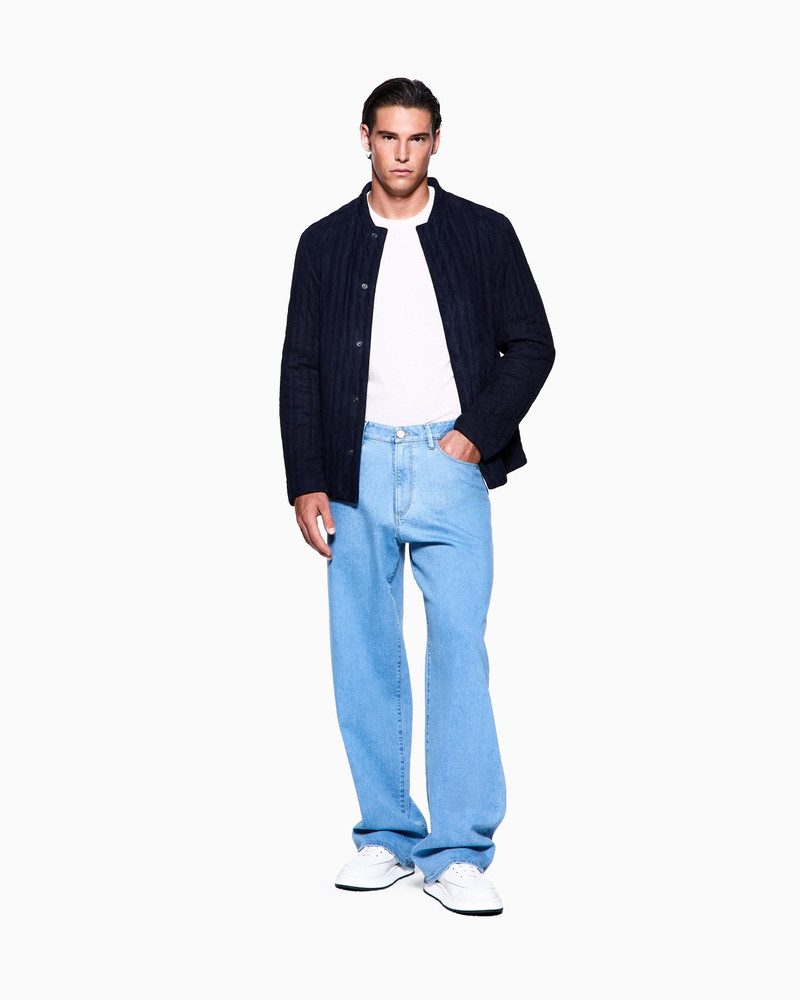 ASV COTTON AND MODAL FIVE-POCKET TROUSERS 2