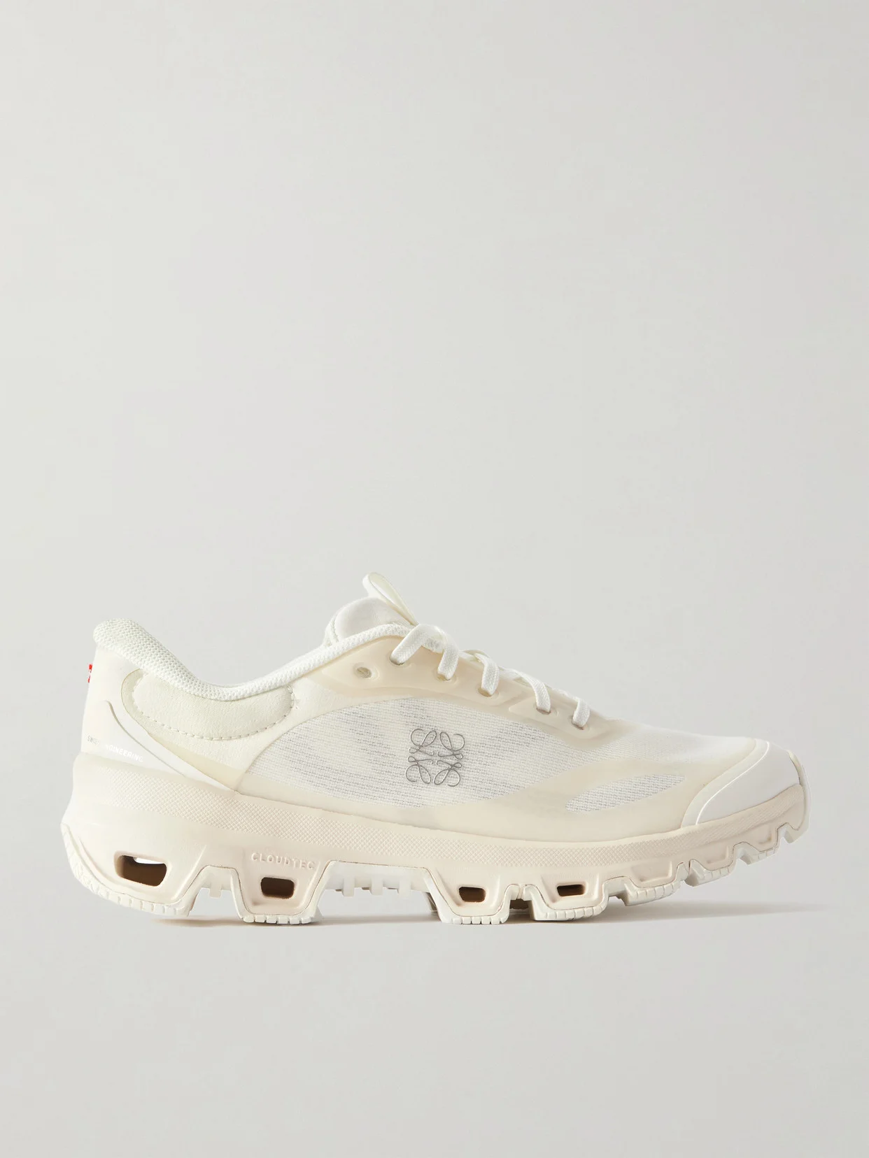 + On Cloudventure 2.0 Rubber-trimmed Paneled Recycled-mesh Sneakers - 1