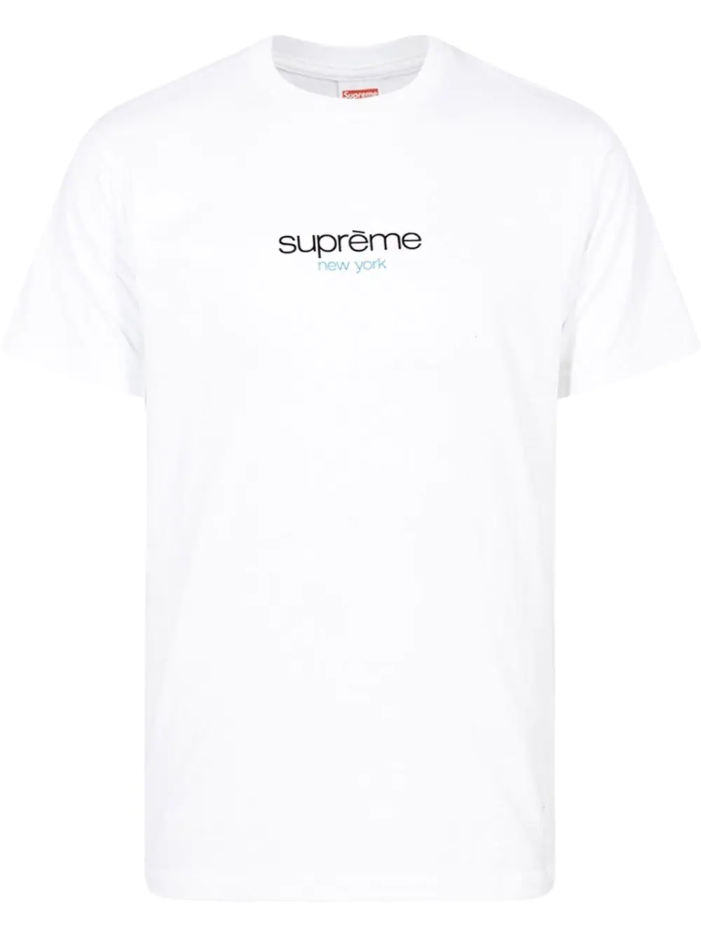 classic logo T-shirt - 1