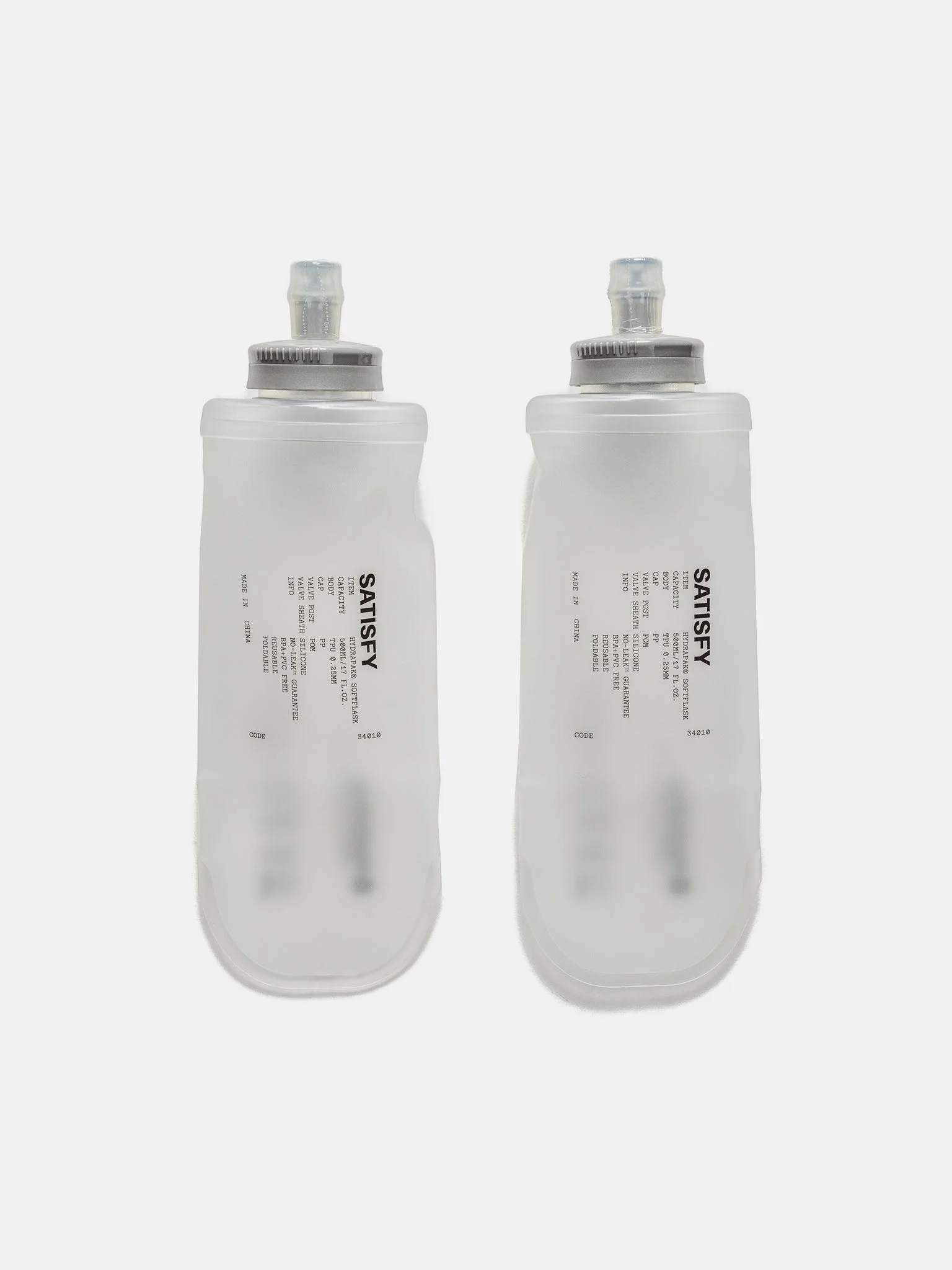 Soft Flask HydraPak® 500ml Transparent - 1