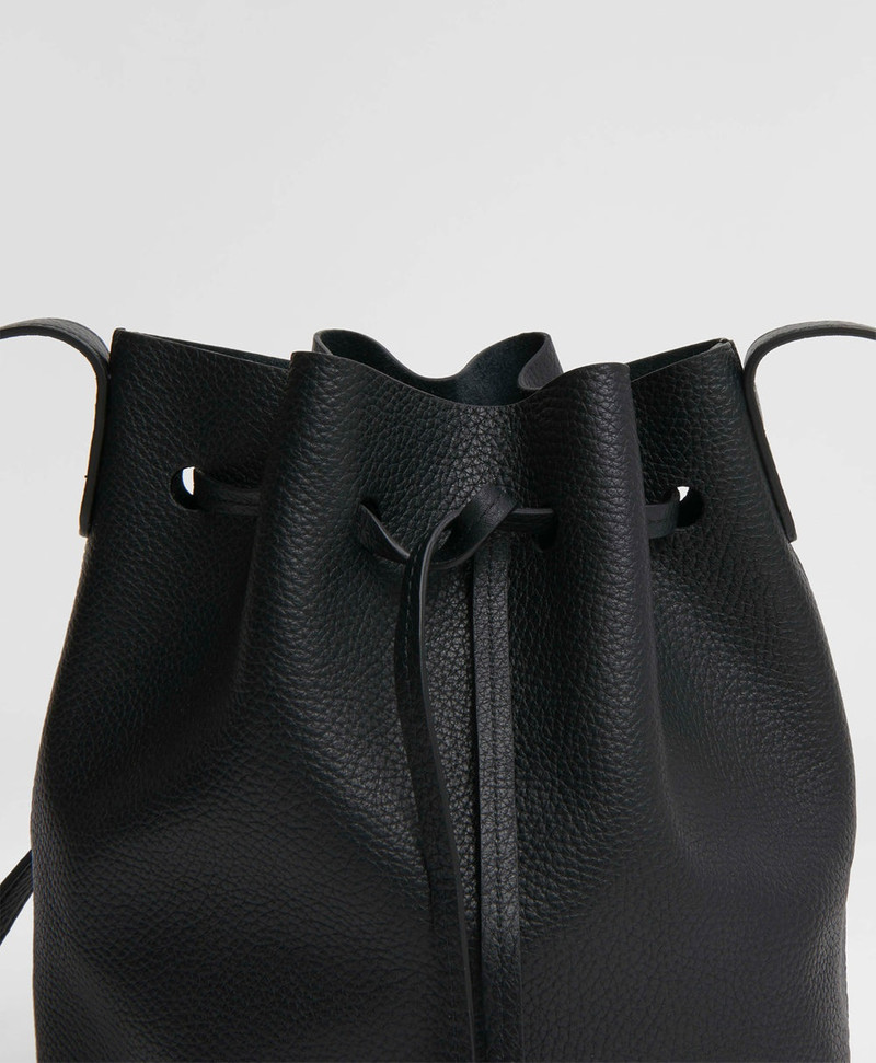 SOFT MINI BUCKET BAG 5