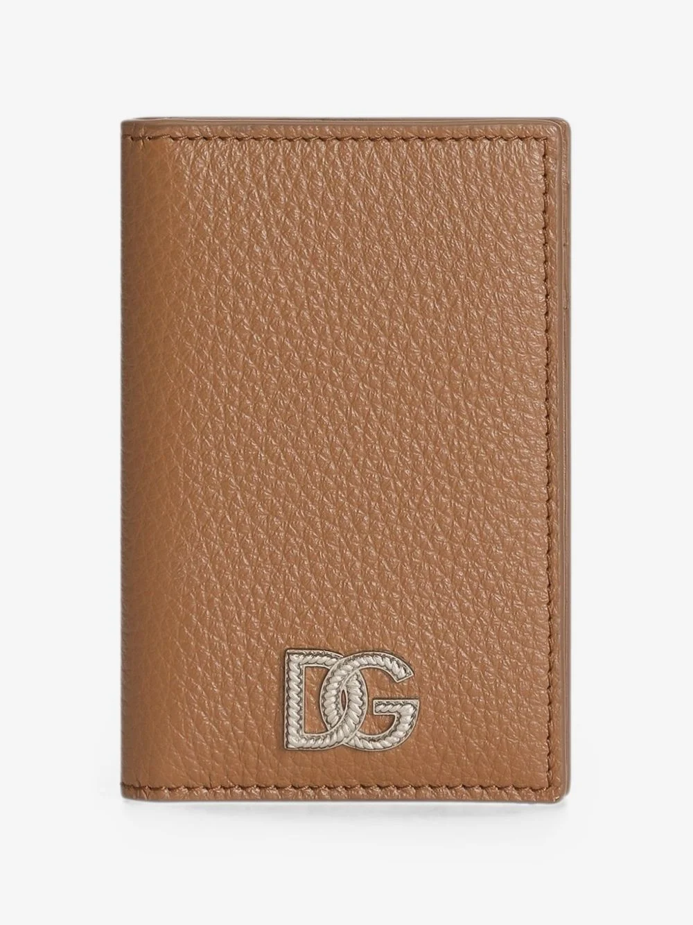 card holder in calfskin with logo - 1