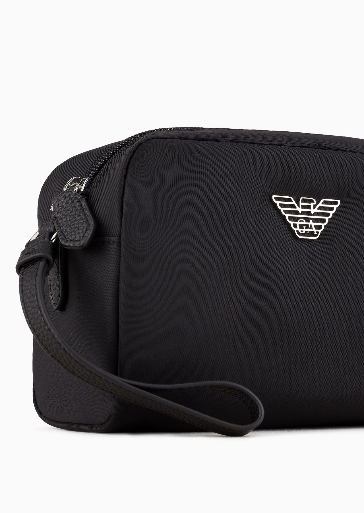 Travel Essentials small washbag in recycled nylon - 4