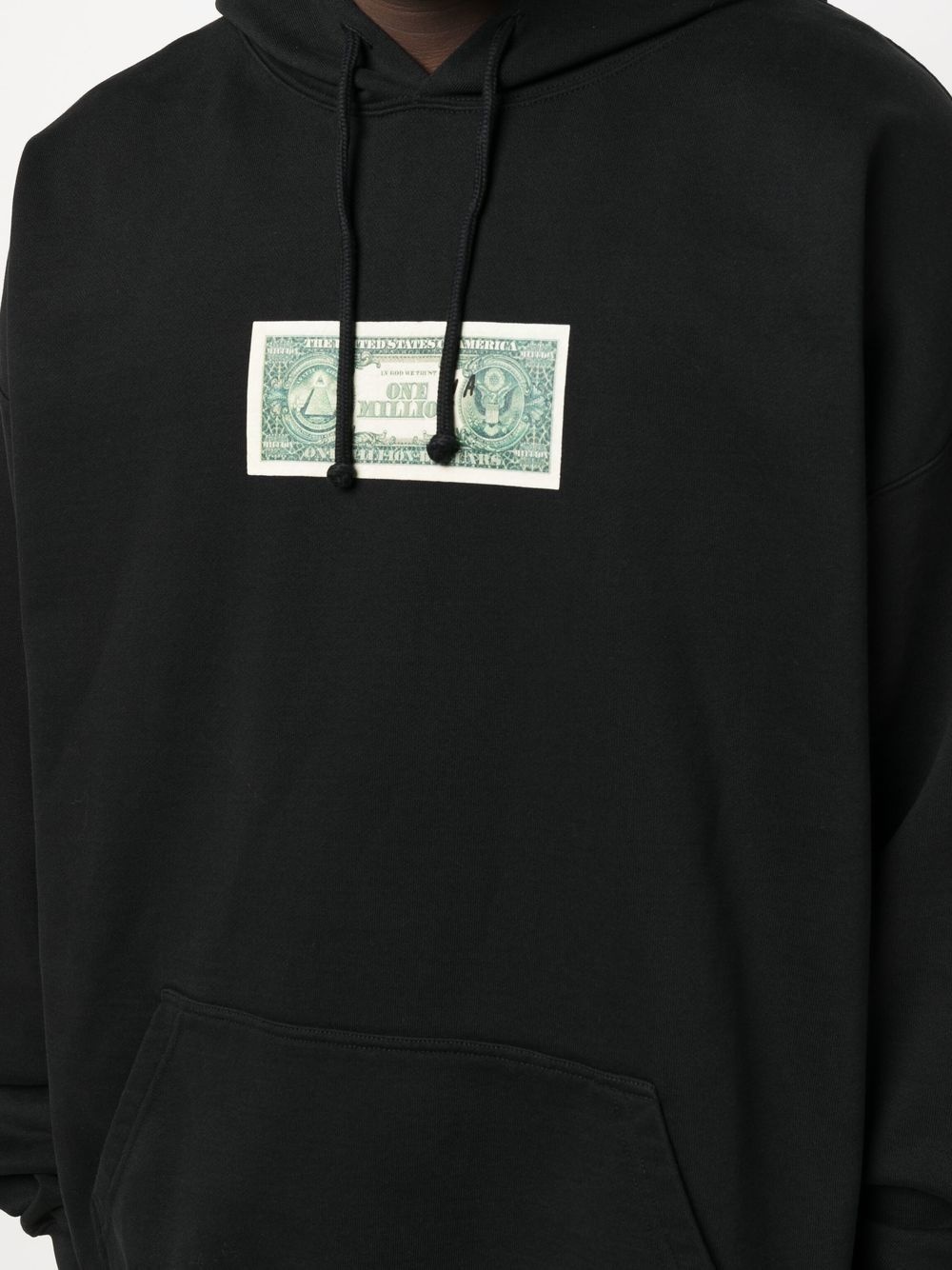 graphic print hoodie - 6