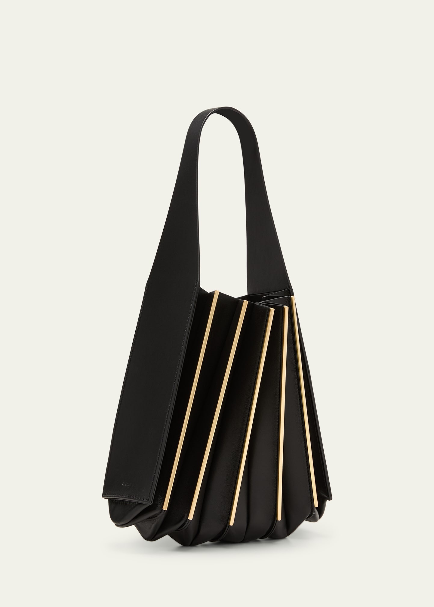 Rola Folded Leather Tote Bag - 3
