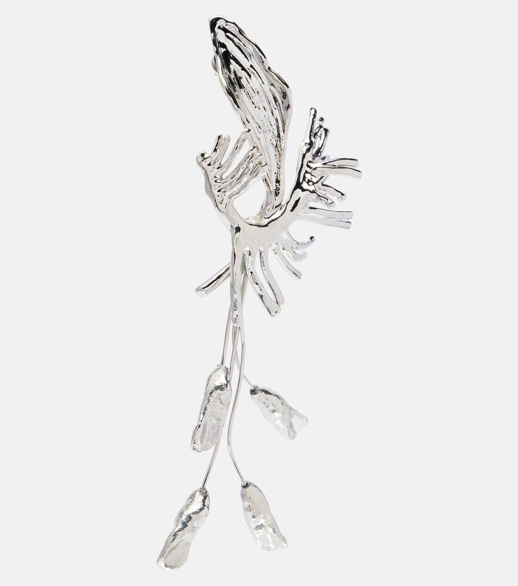 Exotic Flower earrings - 2