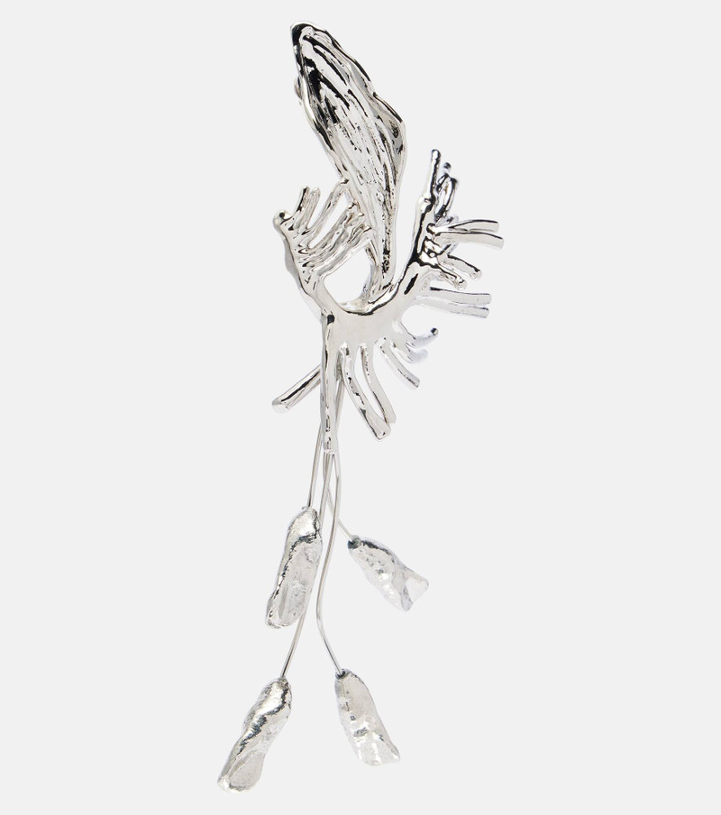Dries Van Noten Exotic Flower earrings outlook