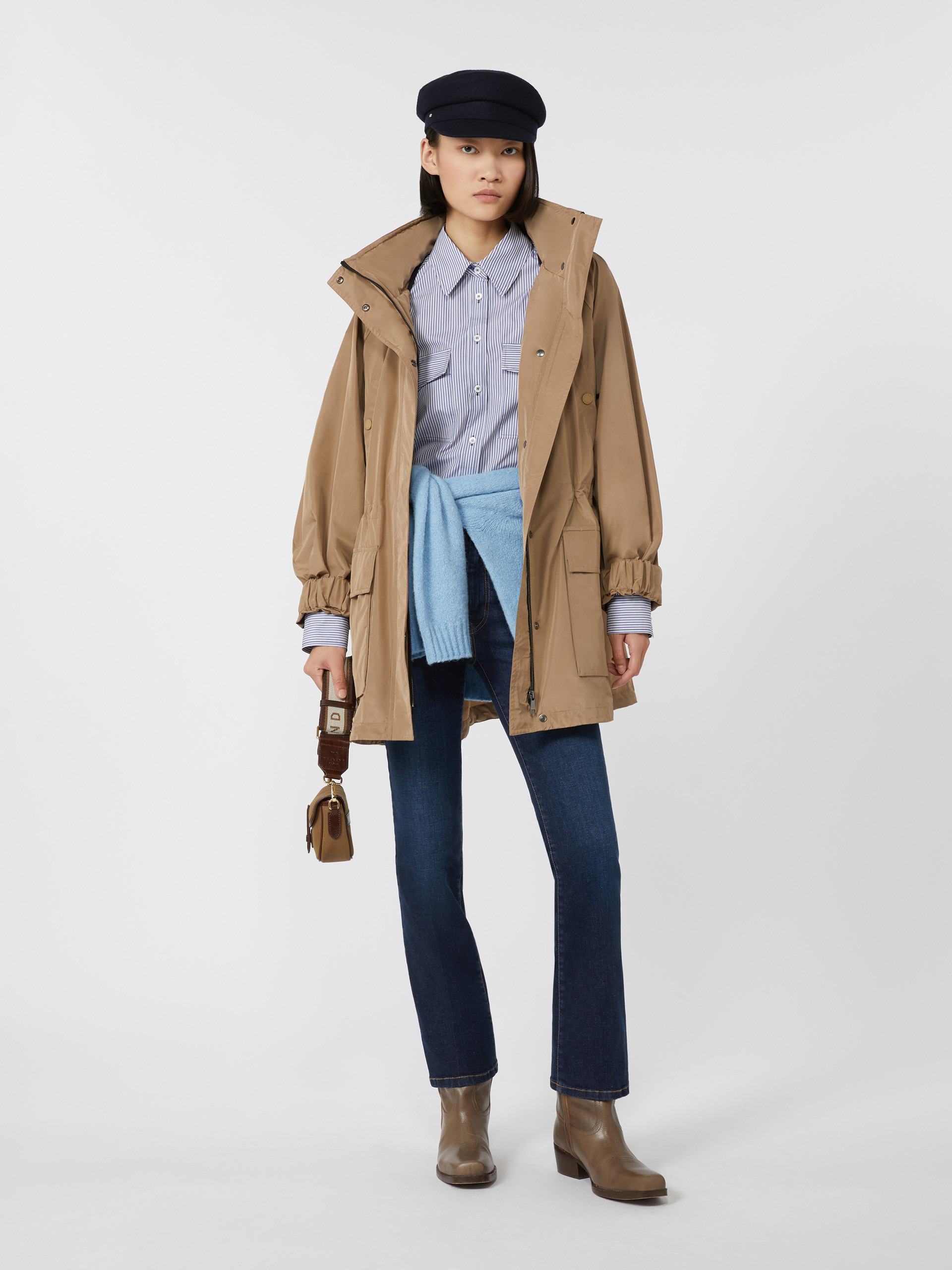 ARLEY Water-repellent taffeta windbreaker - 2