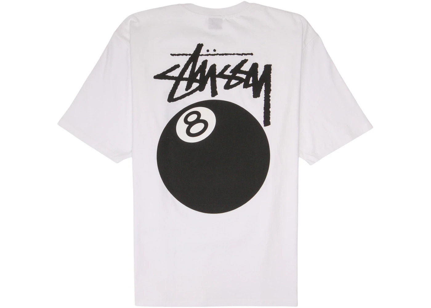 Stussy 8 Ball Tee White - 2