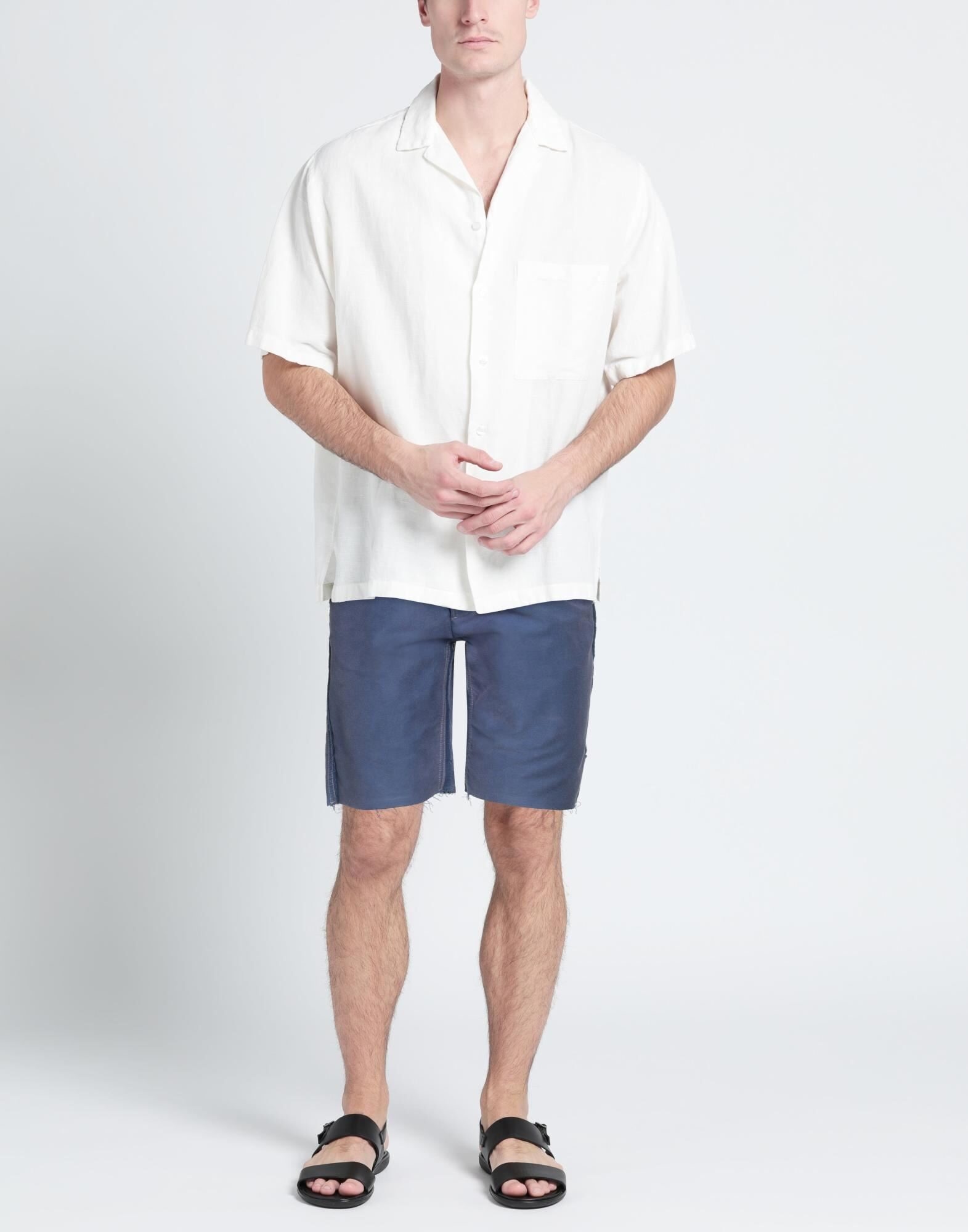 Blue Men's Shorts & Bermuda - 2