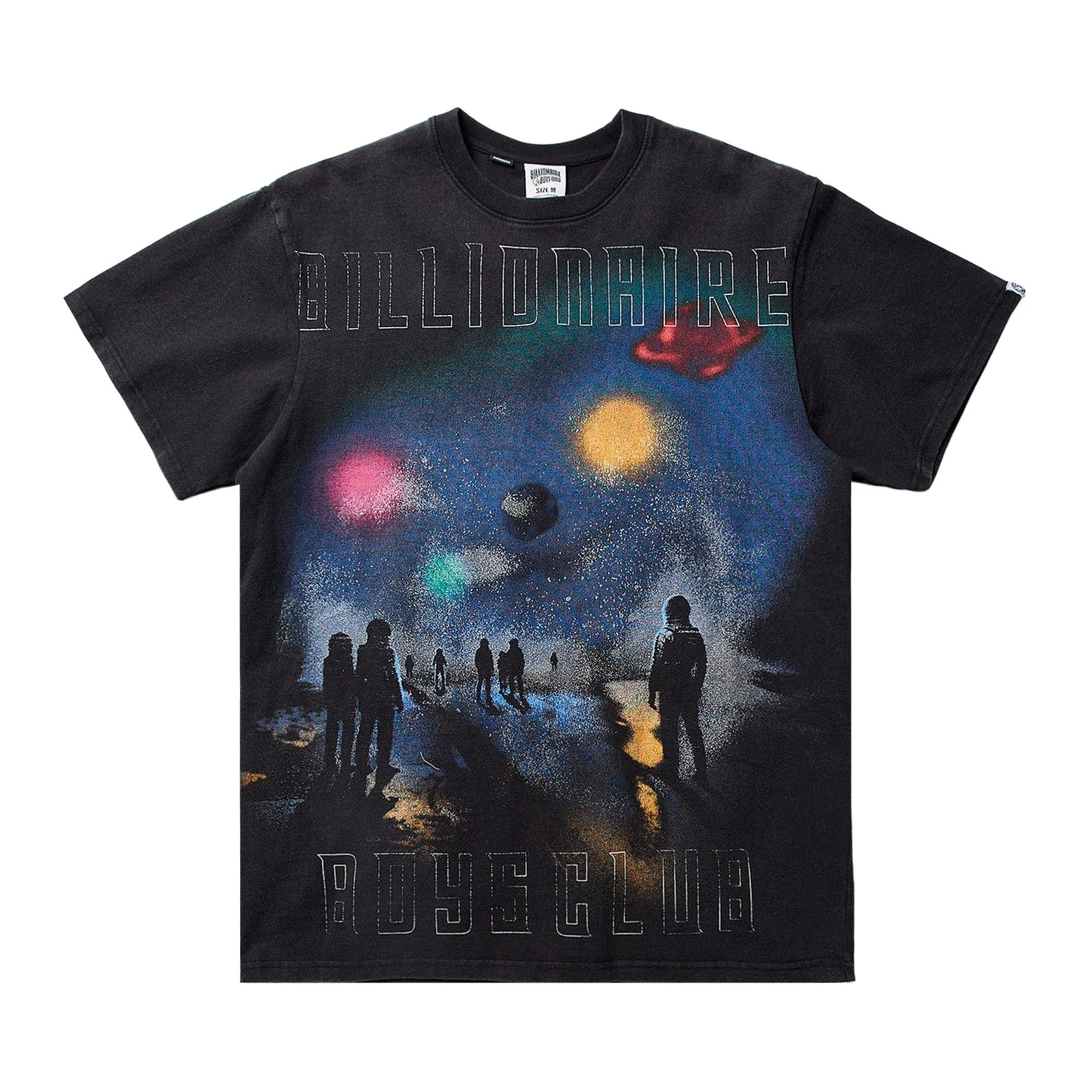 Billionaire Boys Club Mist Oversized Short-Sleeve Knit 'Black' - 1