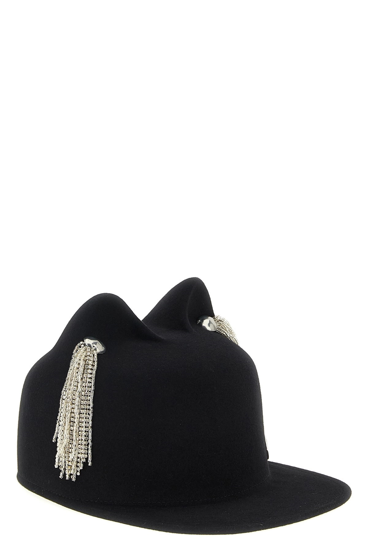 'Jamie' hat with crystals - 2