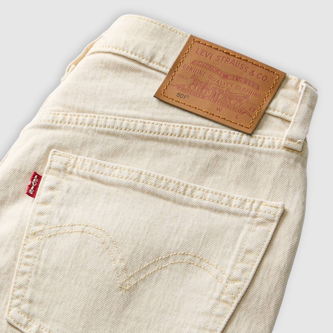 501® ORIGINAL CROPPED WOMEN'S JEANS - 7