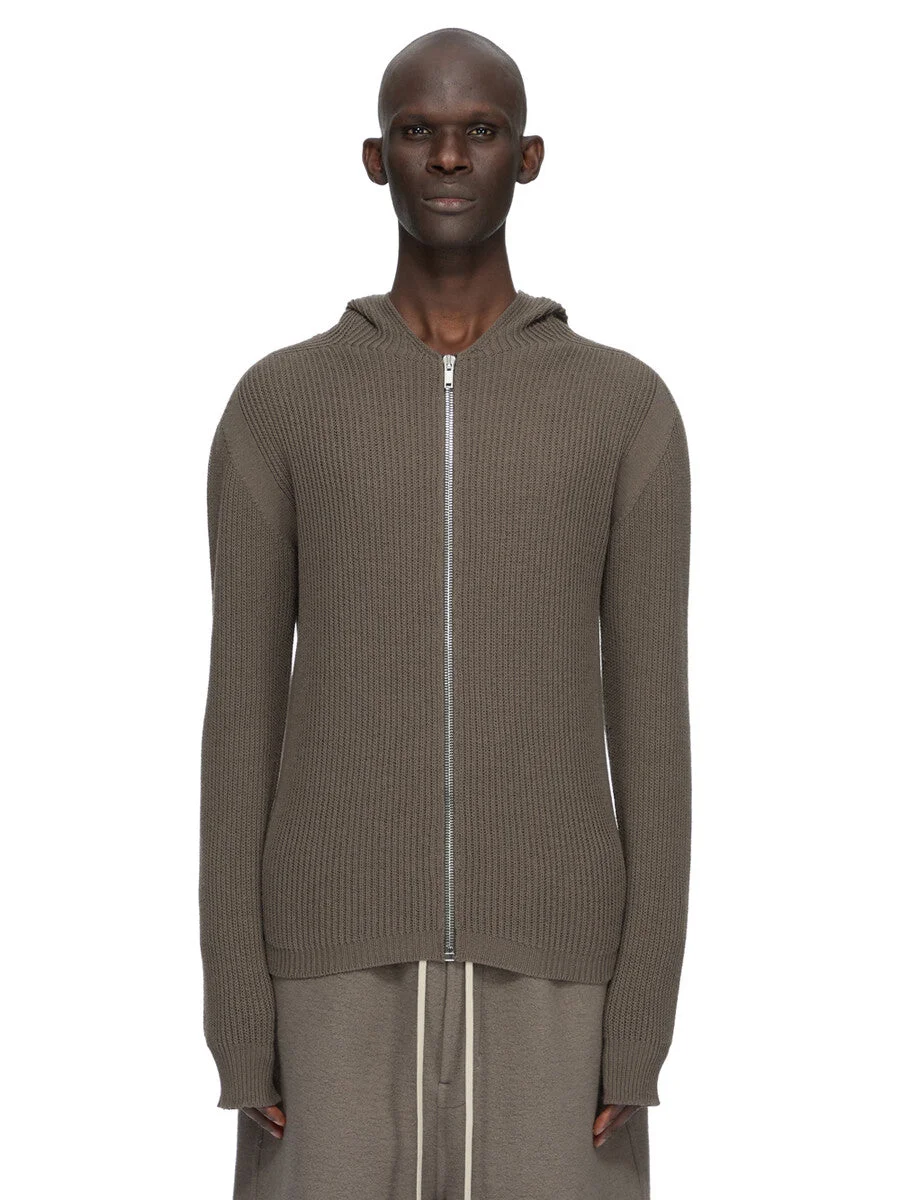 ZIPPED HOODIE - 1